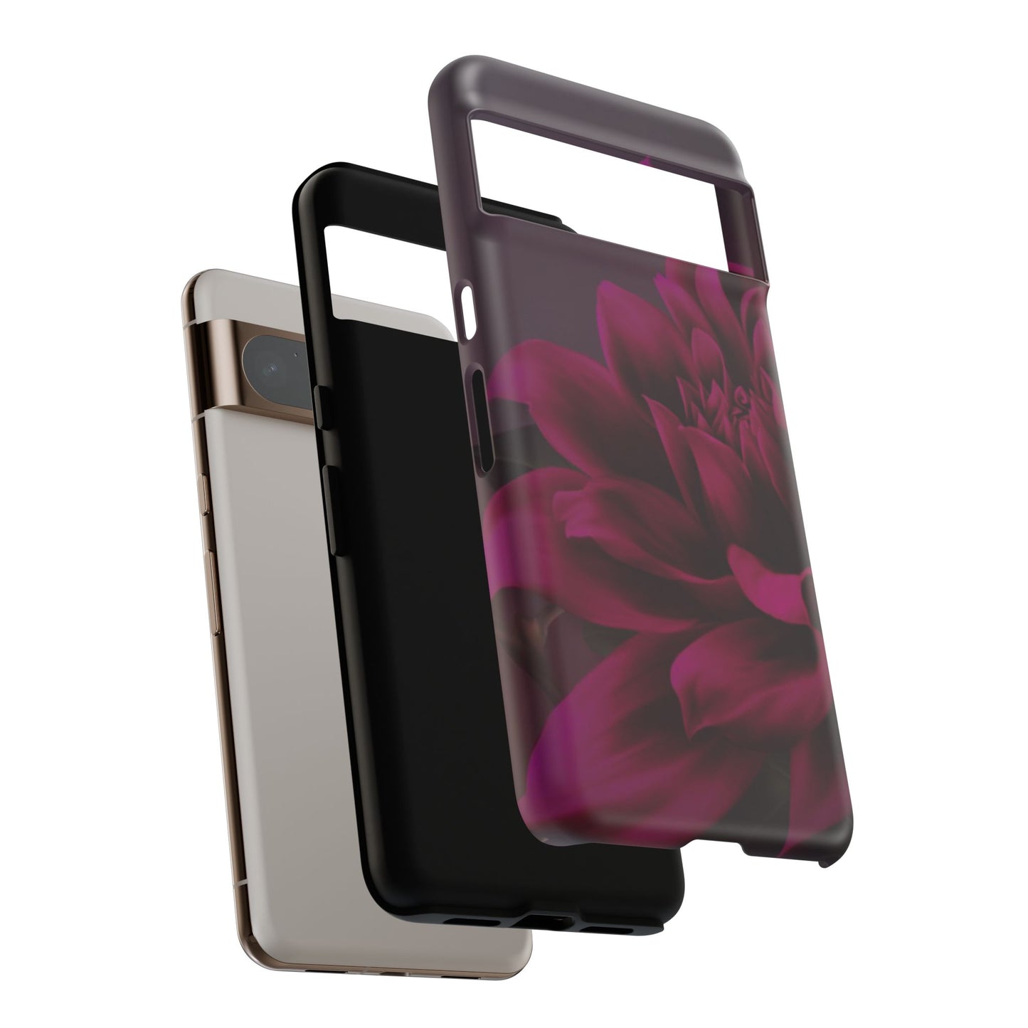 Floral Flow Tough Phone Case