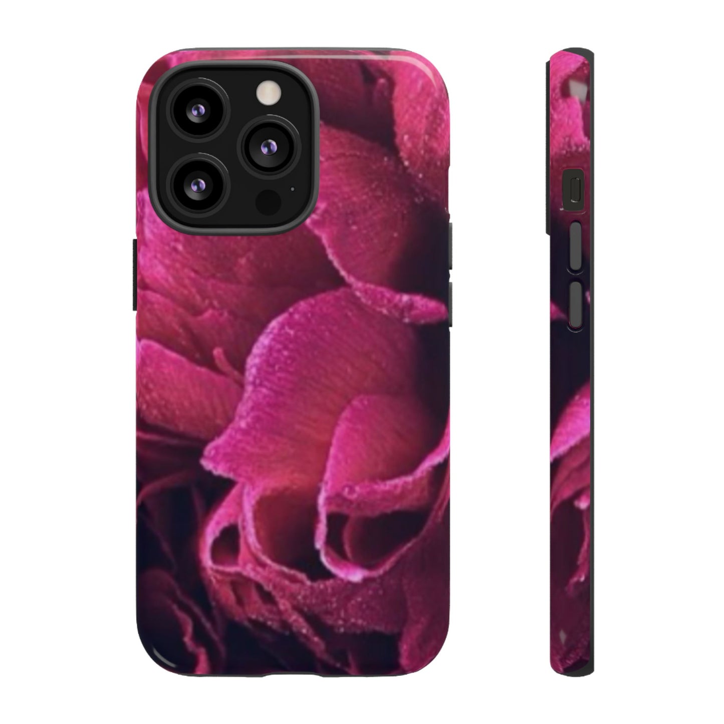 Magenta Tough Phone Case
