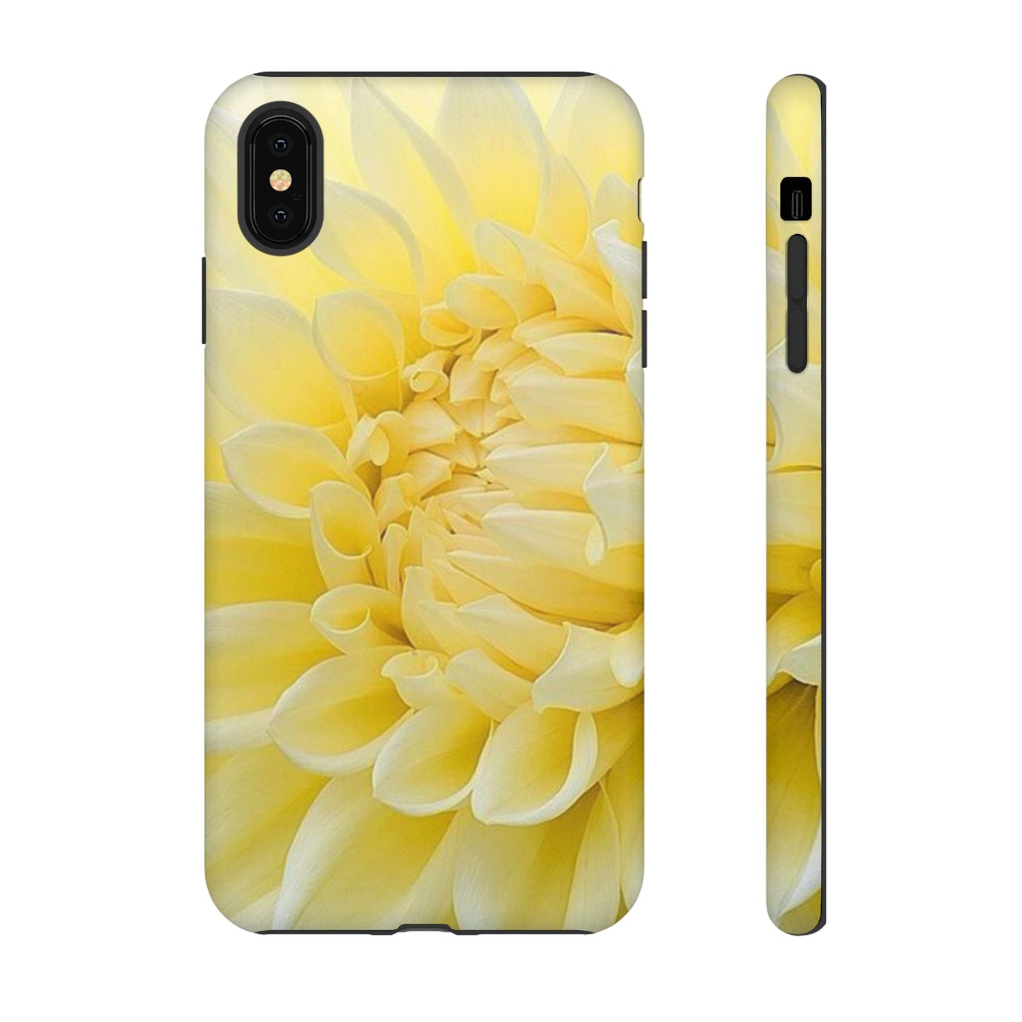 Yellow Dahlia Phone Tough Case