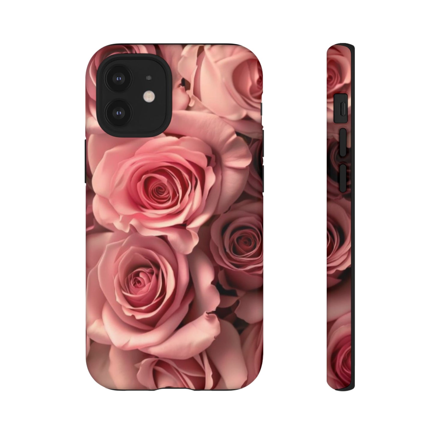 Pink Roses Tough Phone Case