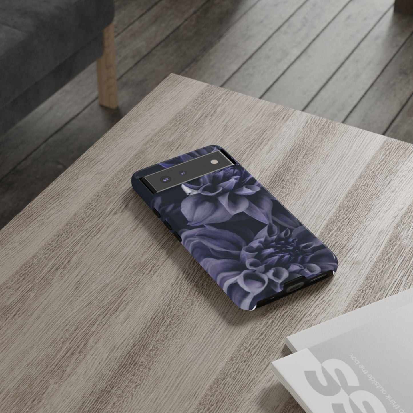 Blue Dahlia Phone Tough Case