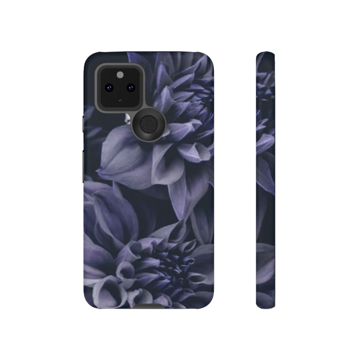 Blue Dahlia Phone Tough Case