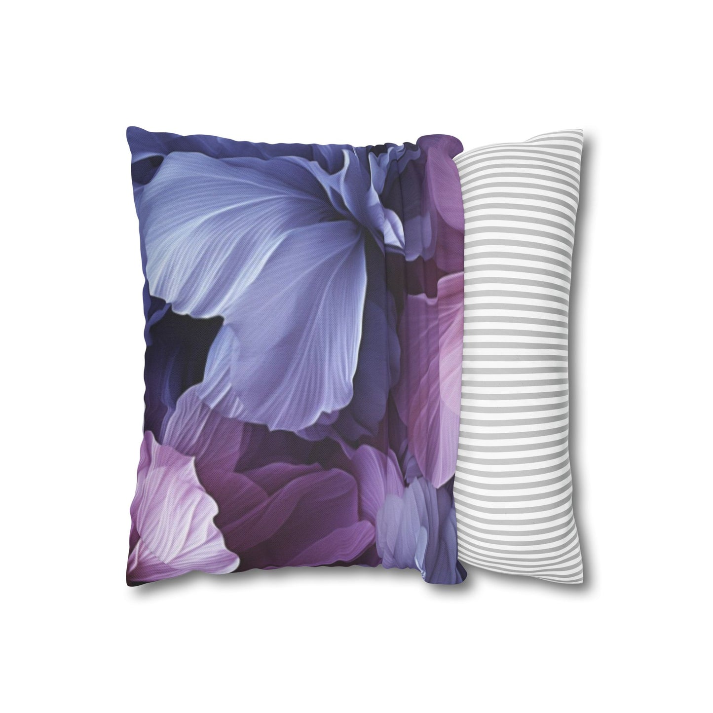 Floral Flow Square Pillowcase