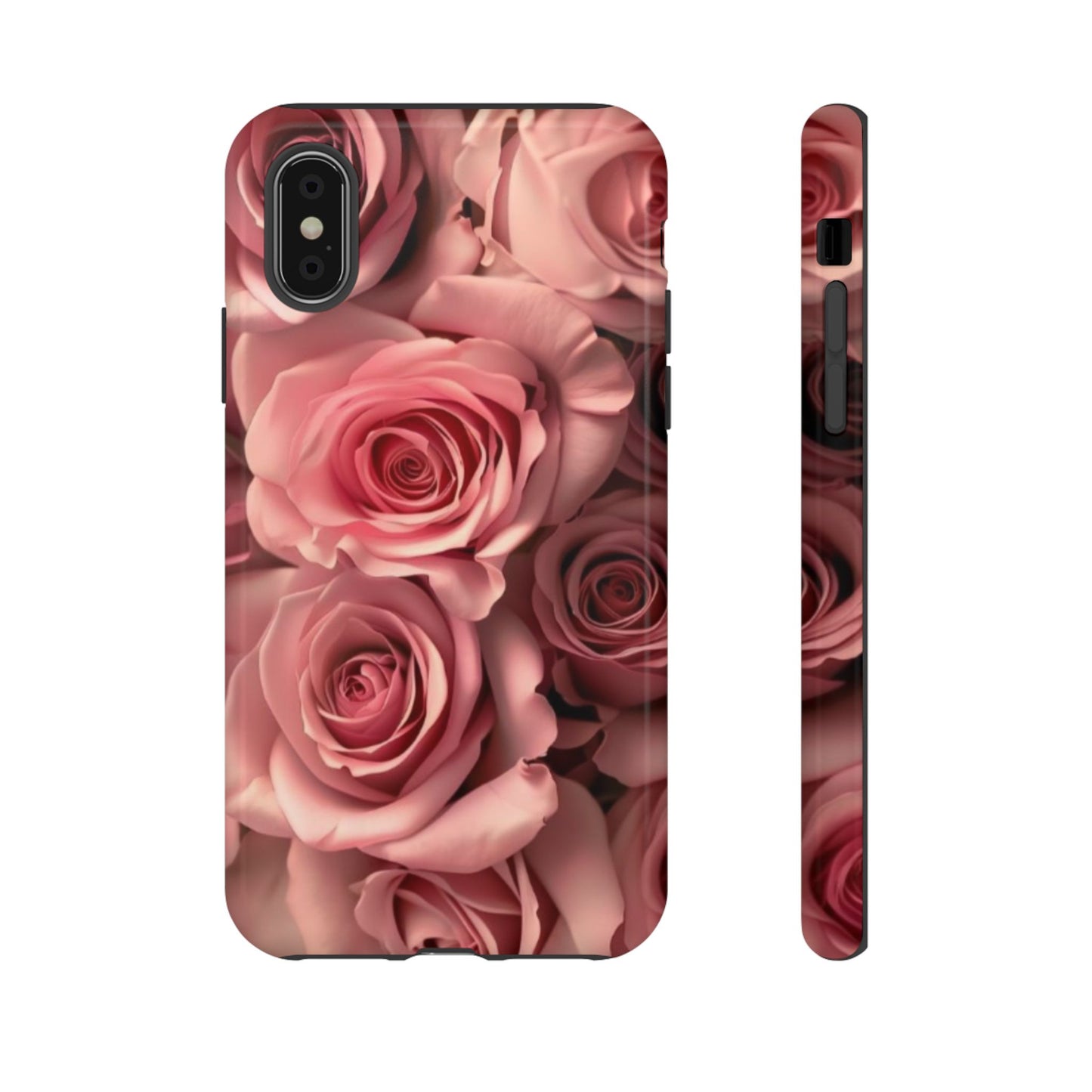Pink Roses Tough Phone Case