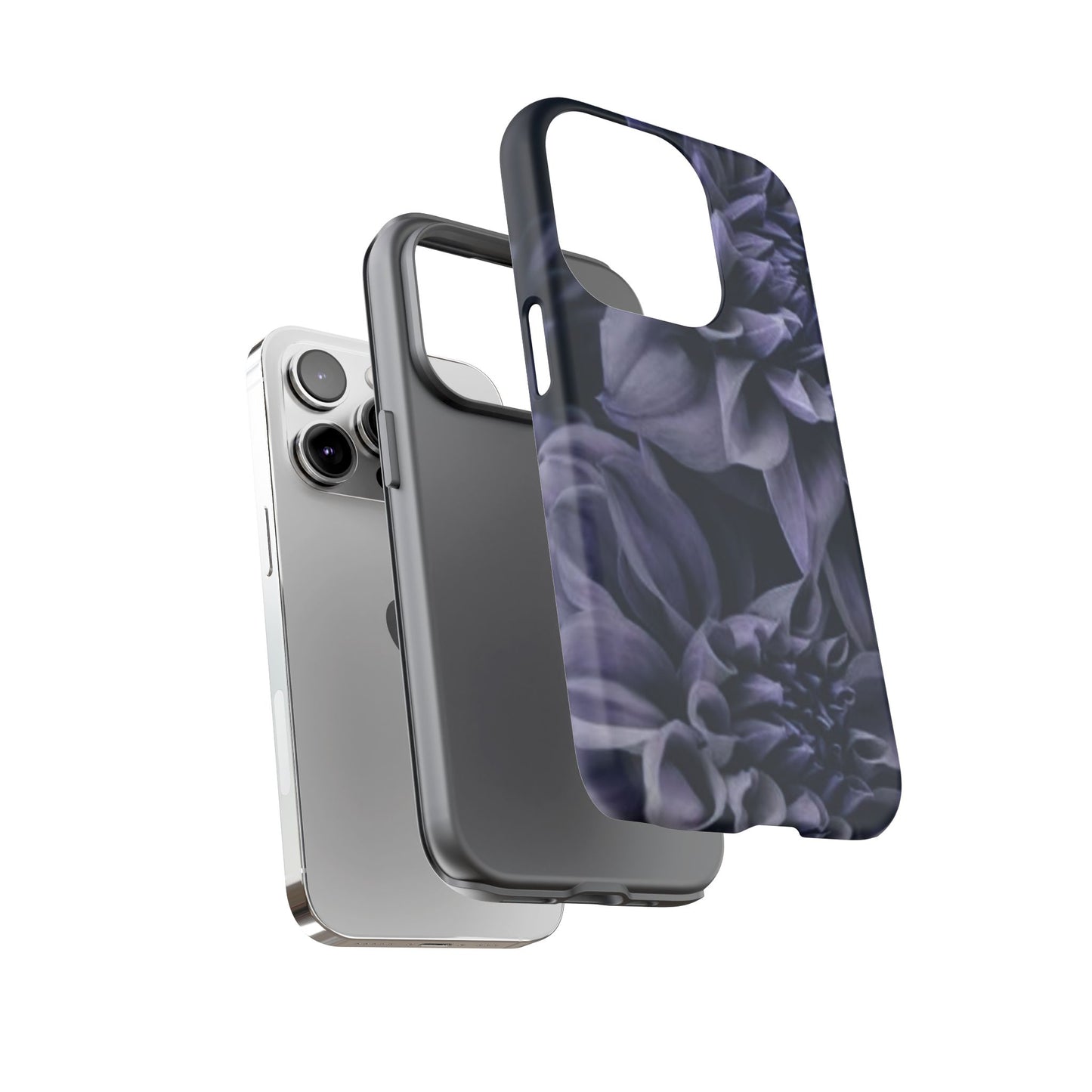Blue Dahlia Phone Tough Case
