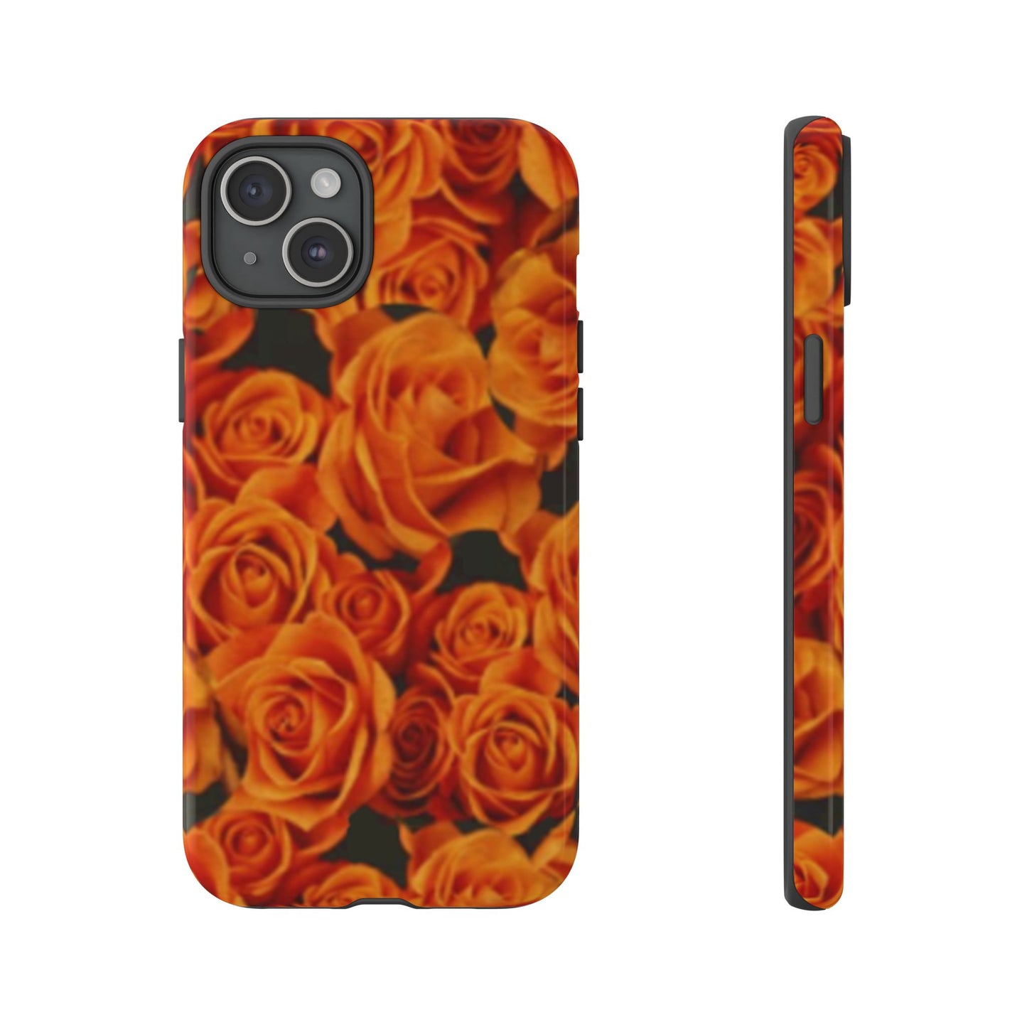 Orange Roses Phone Tough Case
