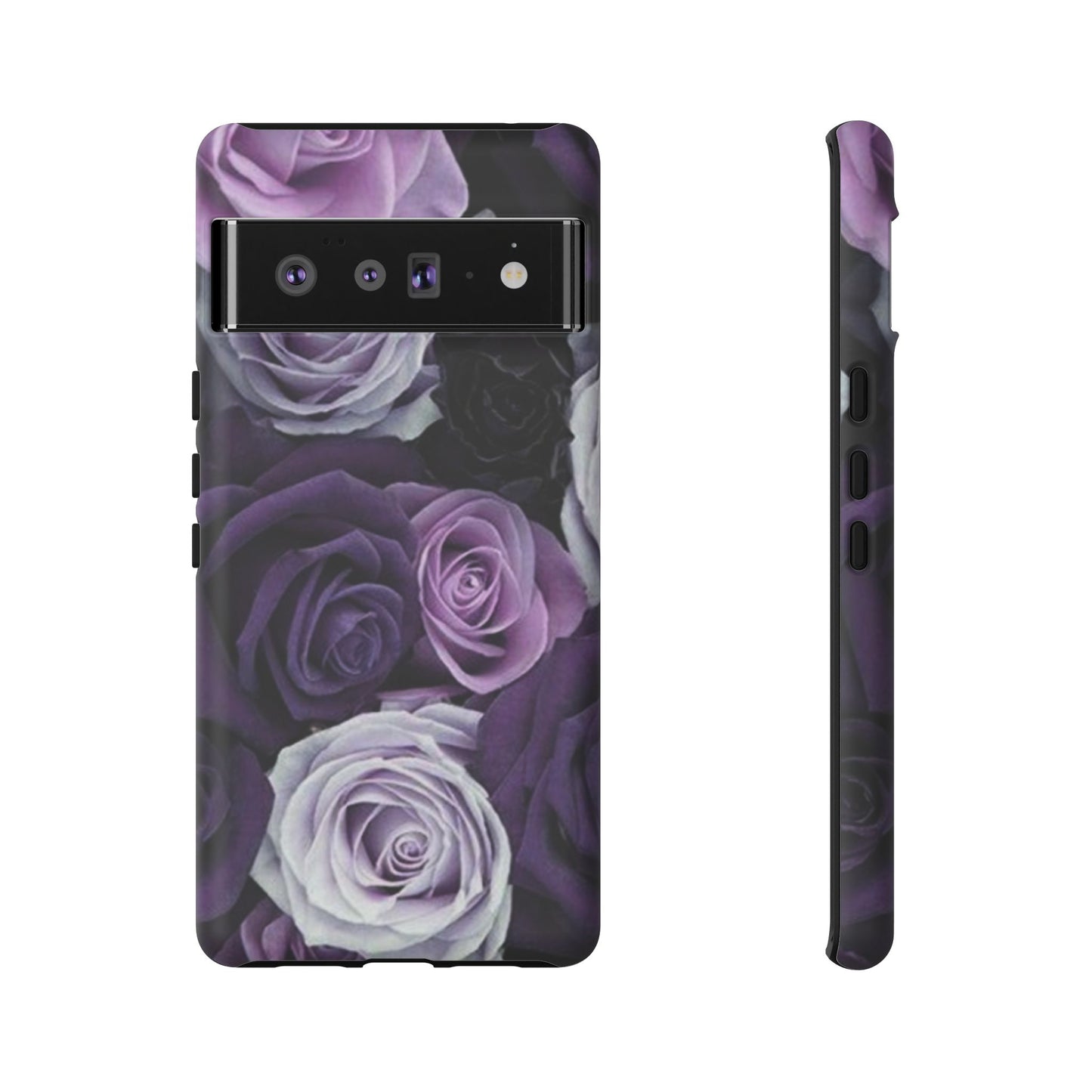 Purple Roses Tough Phone Case