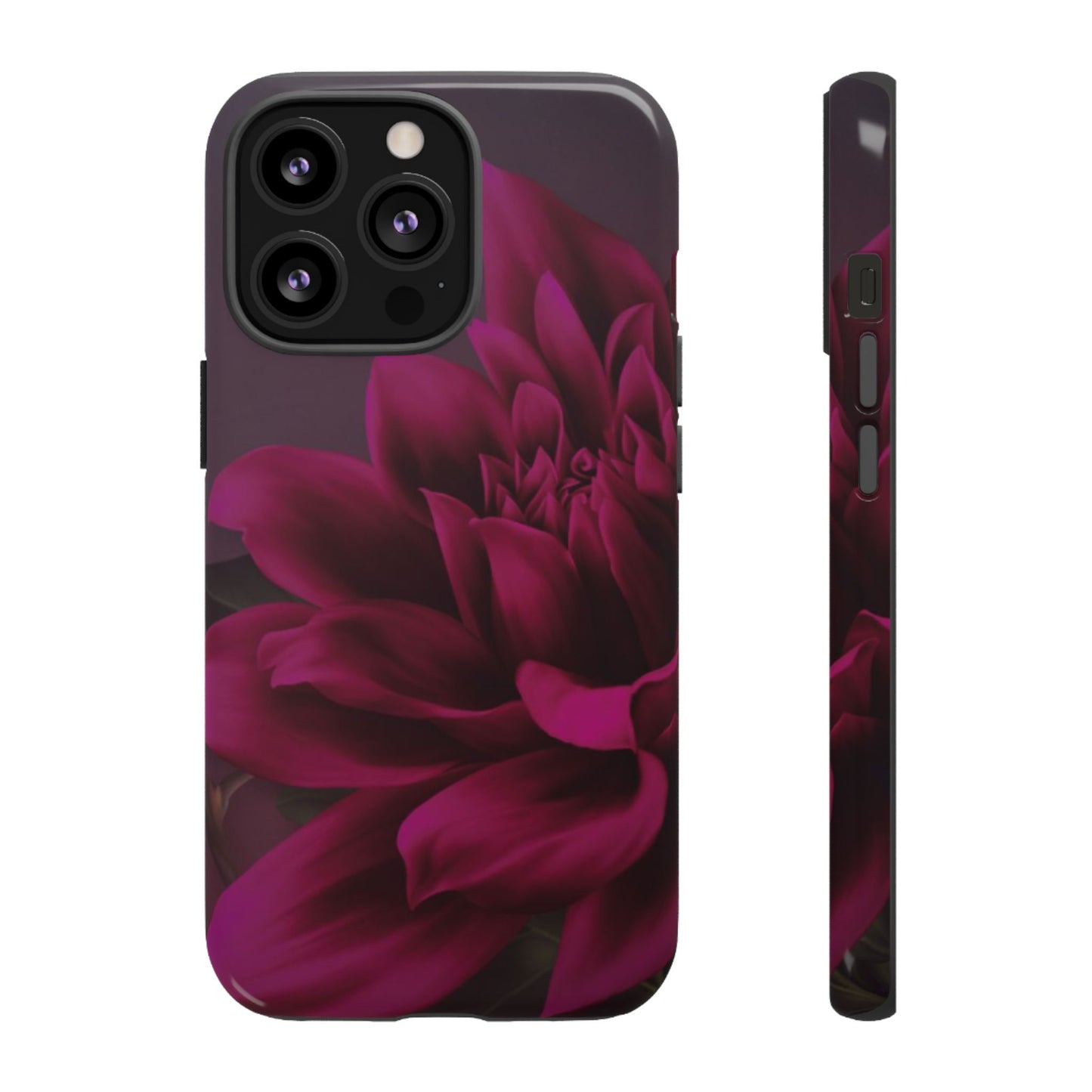 Floral Flow Tough Phone Case