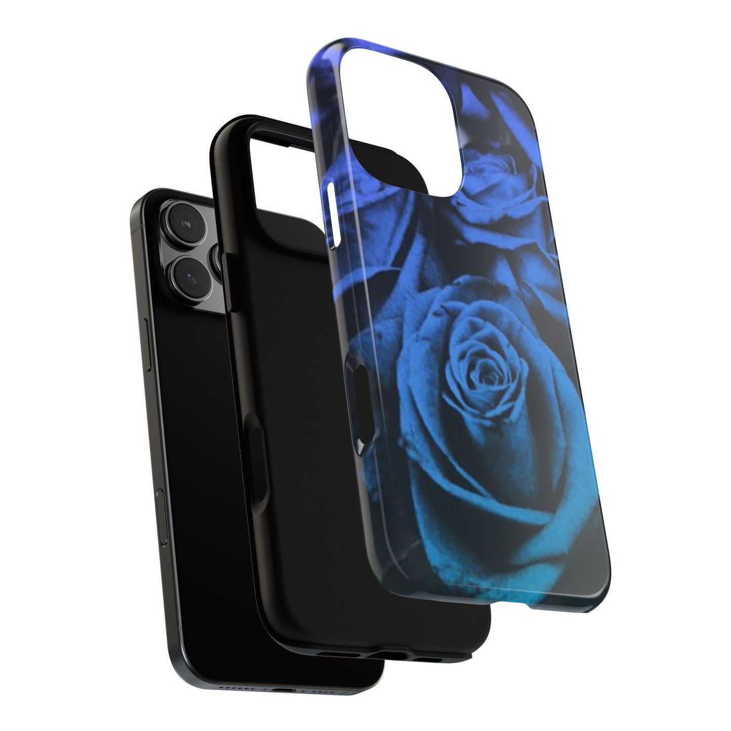 Blue Roses Tough Phone Case