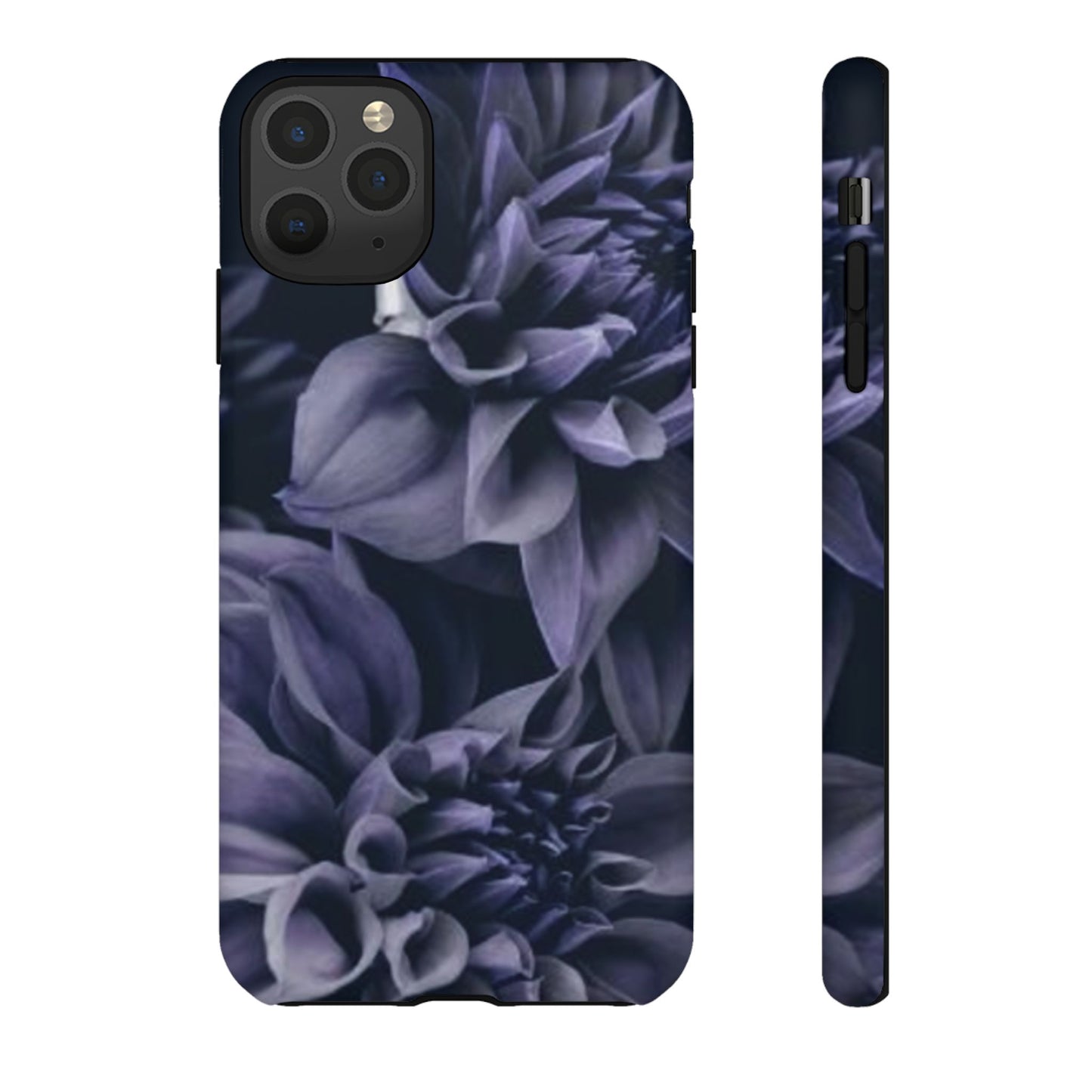 Blue Dahlia Phone Tough Case