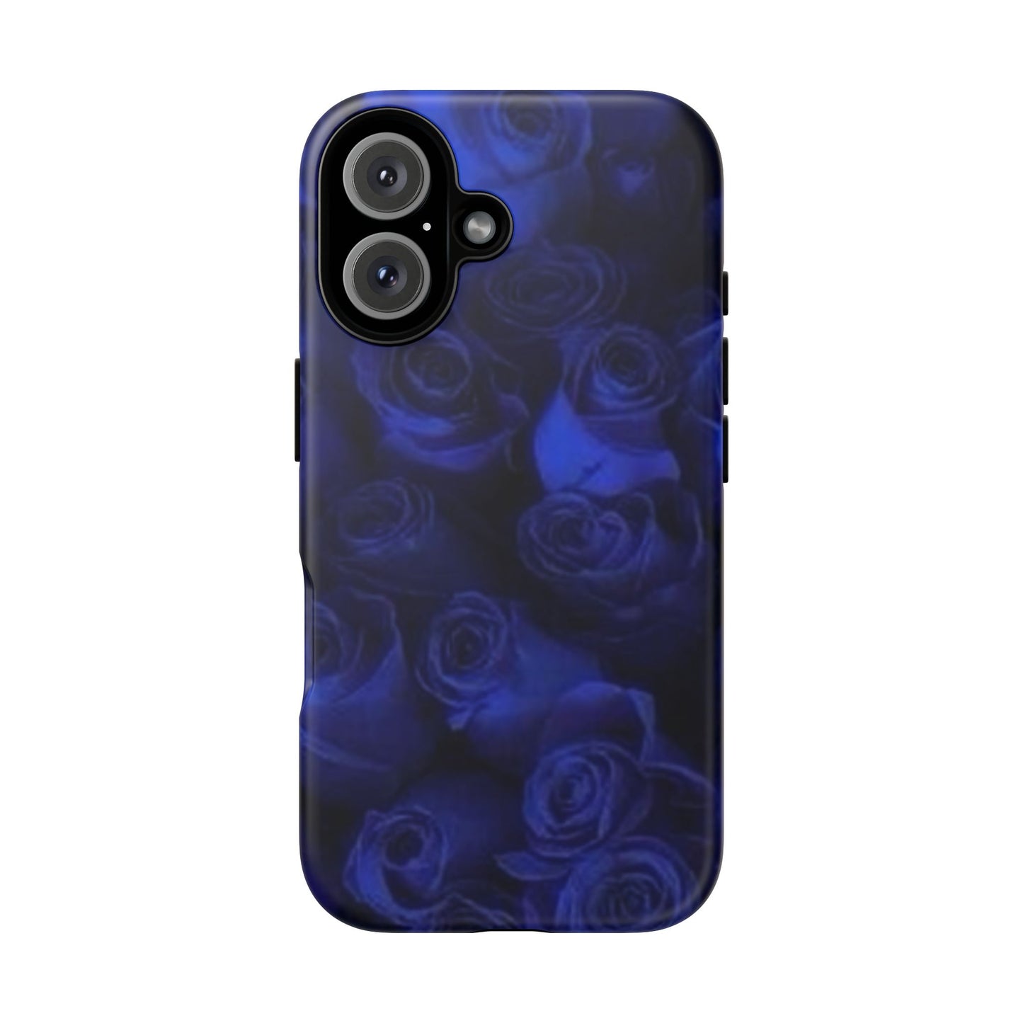 Dark Blue Roses Tough Phone Case