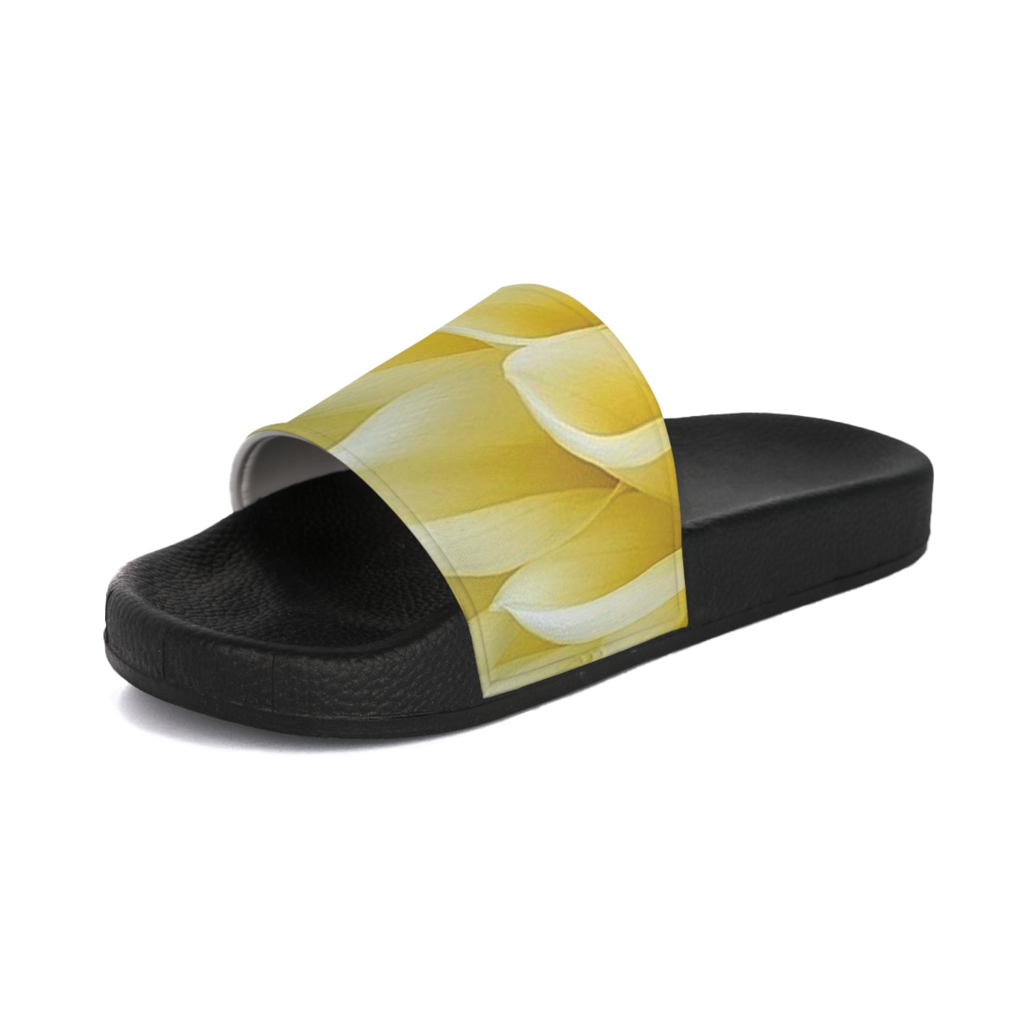 Yellow Dahlia Sandals