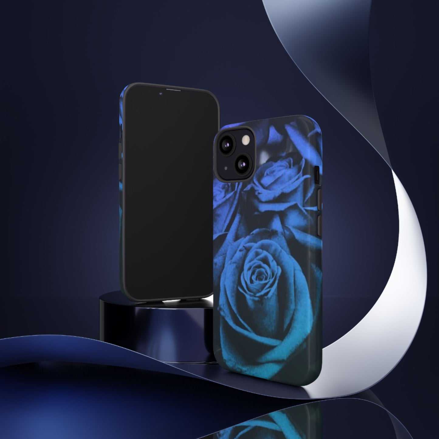 Blue Roses Tough Phone Case