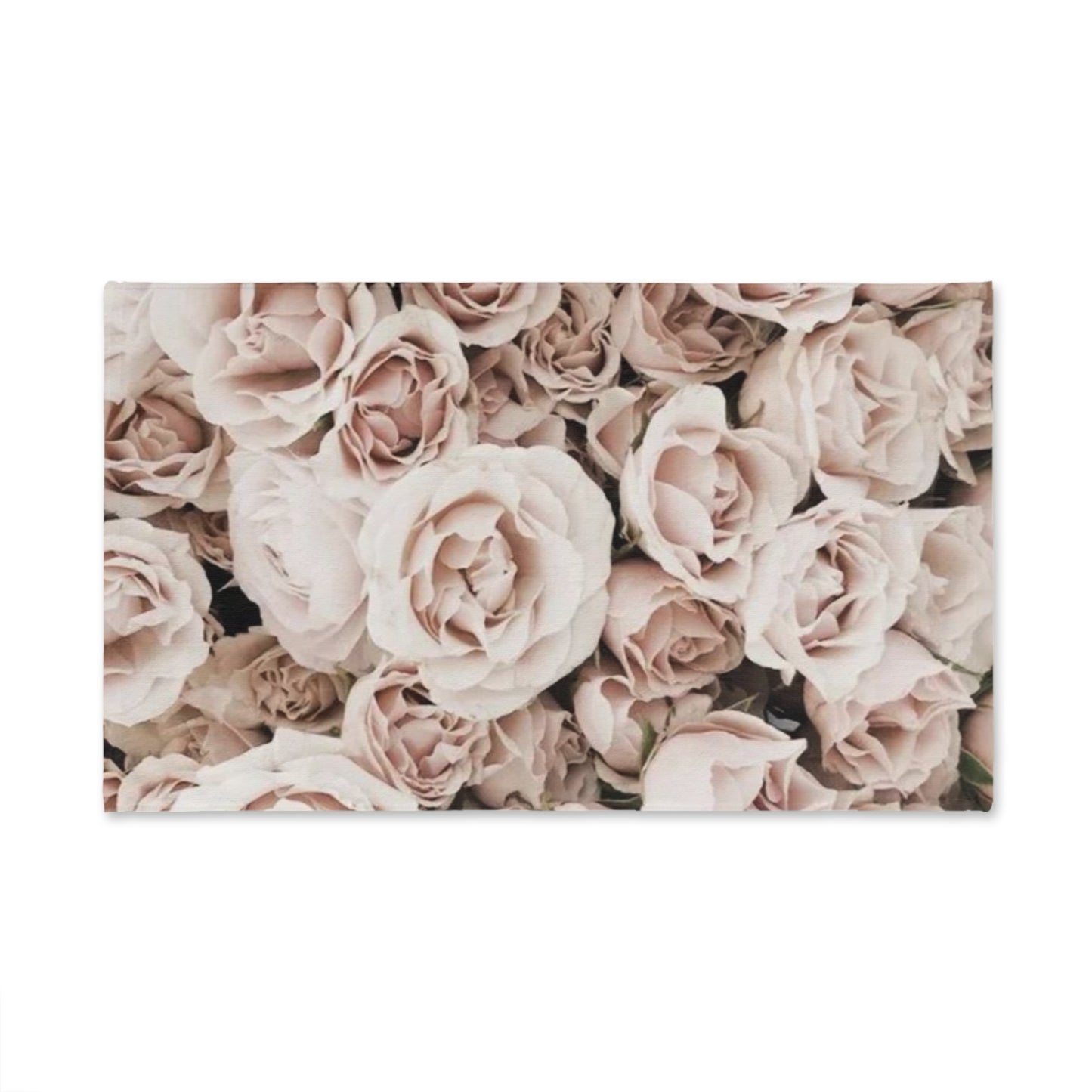 Floral Hand Towel – Light Pink Delight
