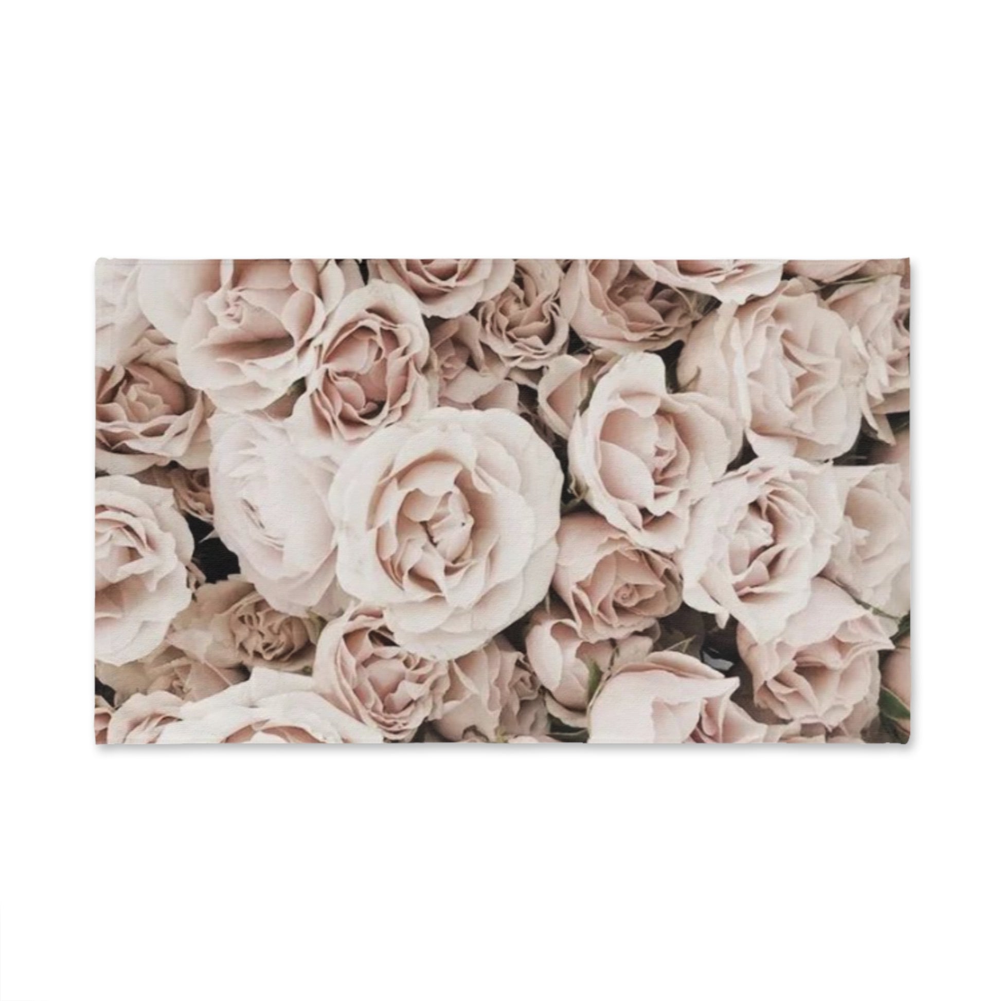 Floral Hand Towel – Light Pink Delight