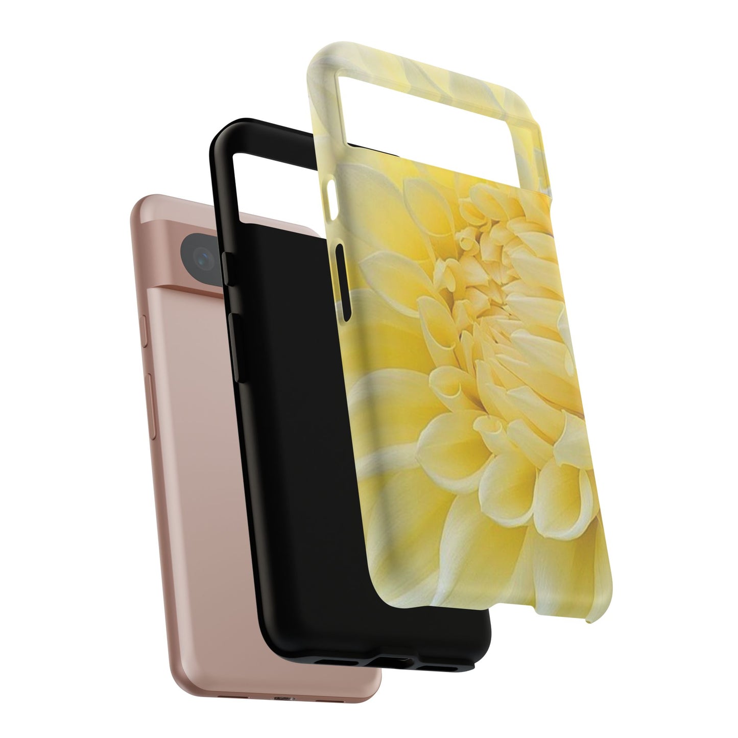 Yellow Dahlia Phone Tough Case