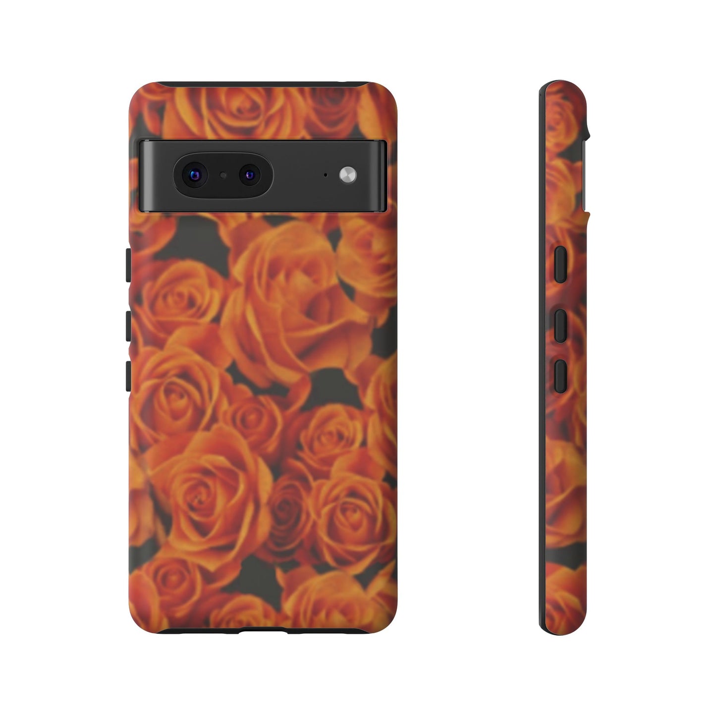 Orange Roses Phone Tough Case