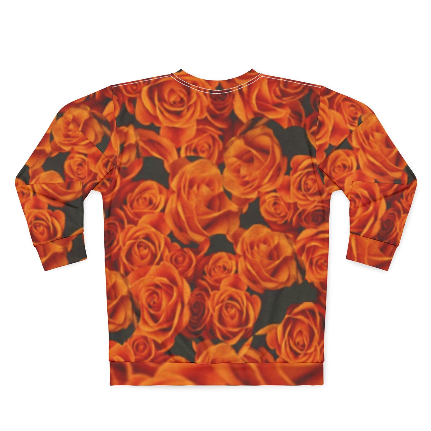 Orange Roses Sweatshirt