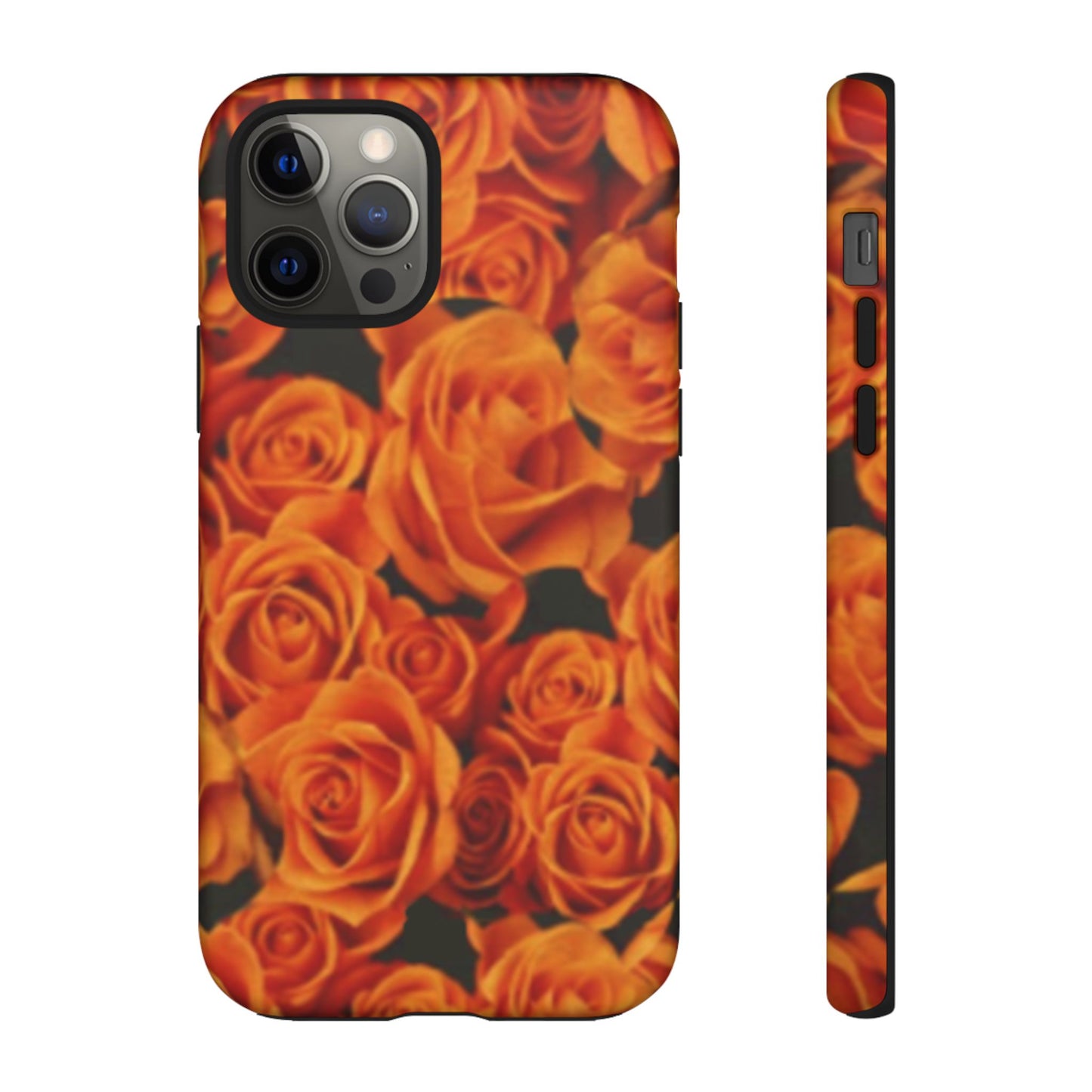 Orange Roses Phone Tough Case