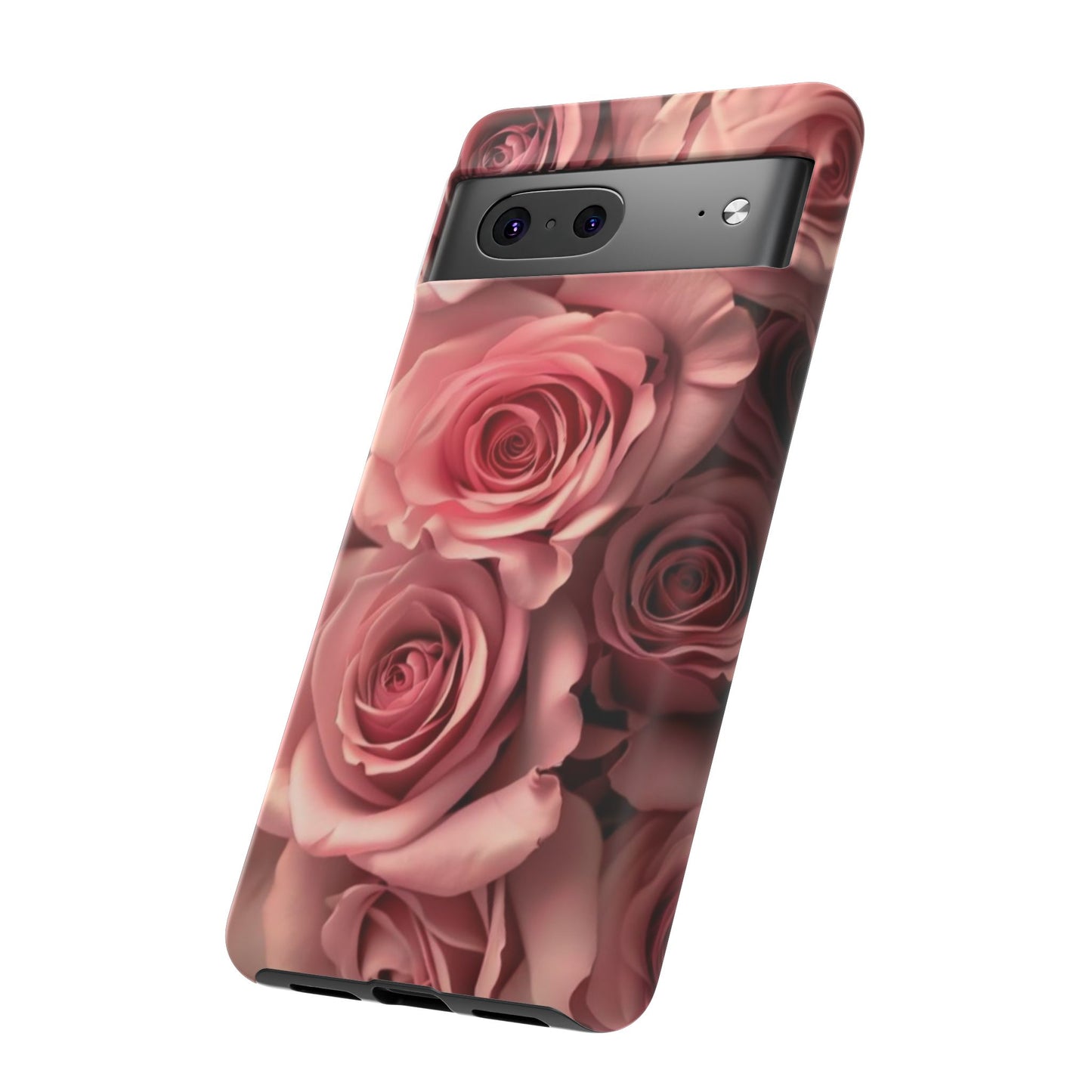 Pink Roses Tough Phone Case