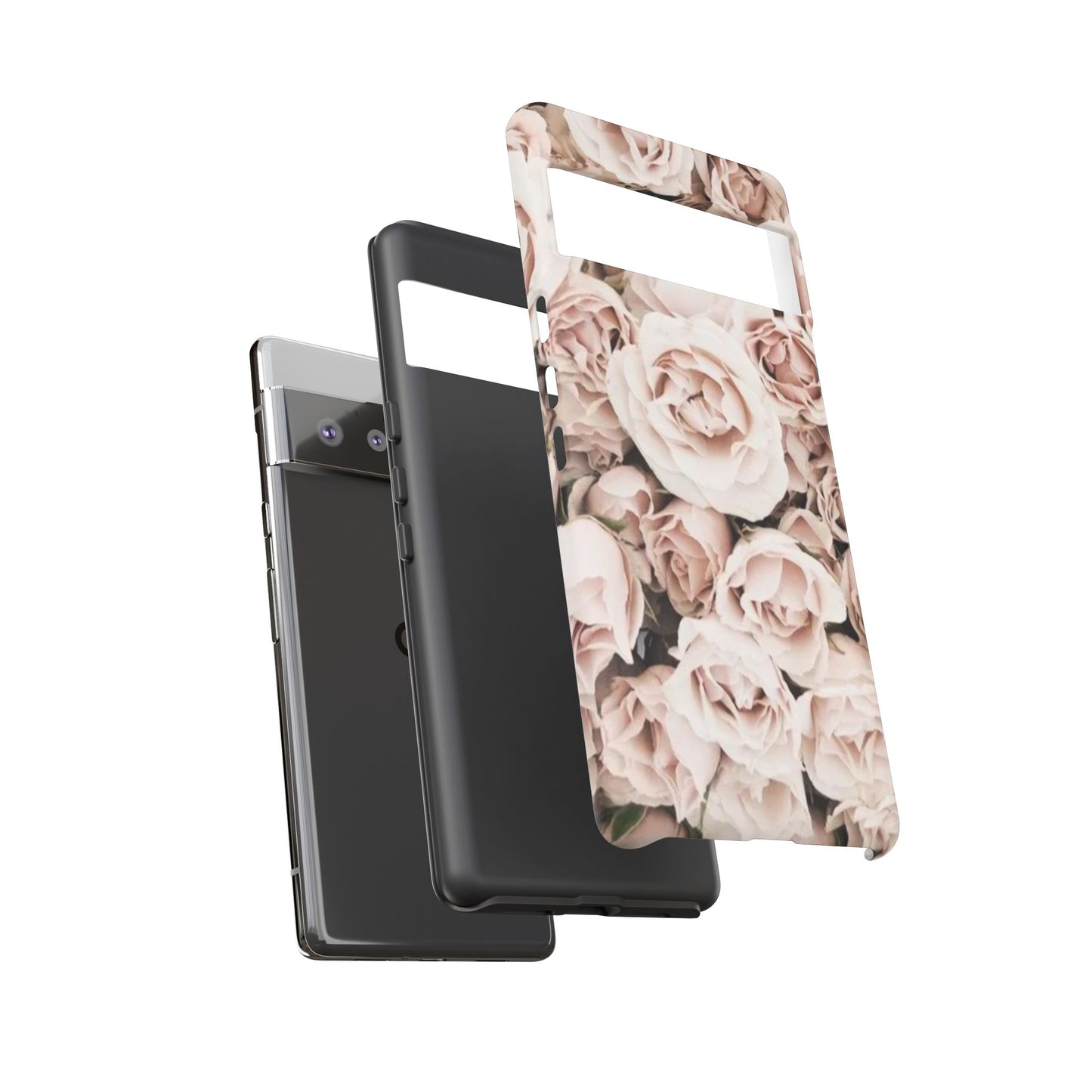 Light Pink Roses Tough Phone Case