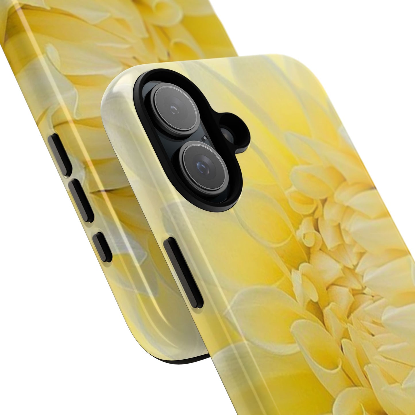 Yellow Dahlia Phone Tough Case