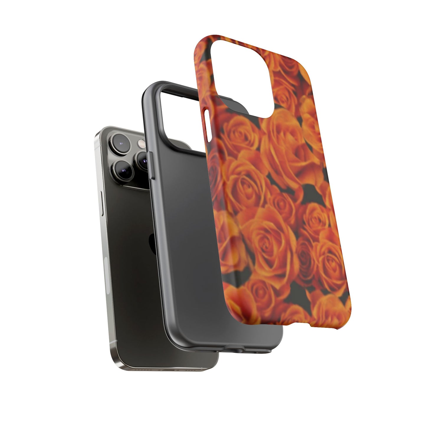 Orange Roses Phone Tough Case