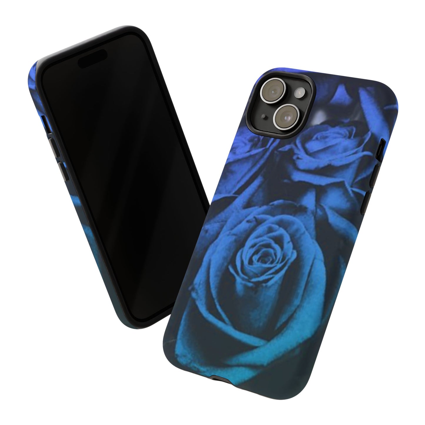 Blue Roses Tough Phone Case