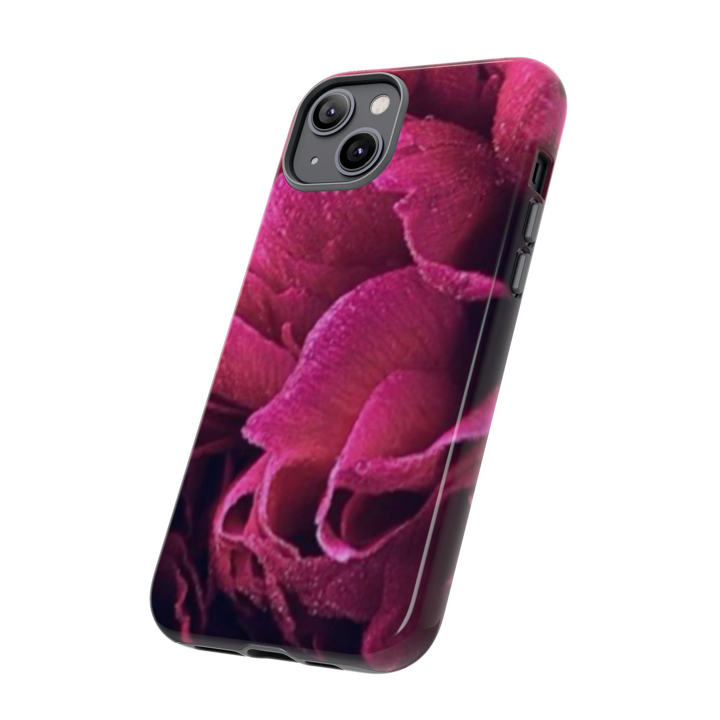Magenta Tough Phone Case