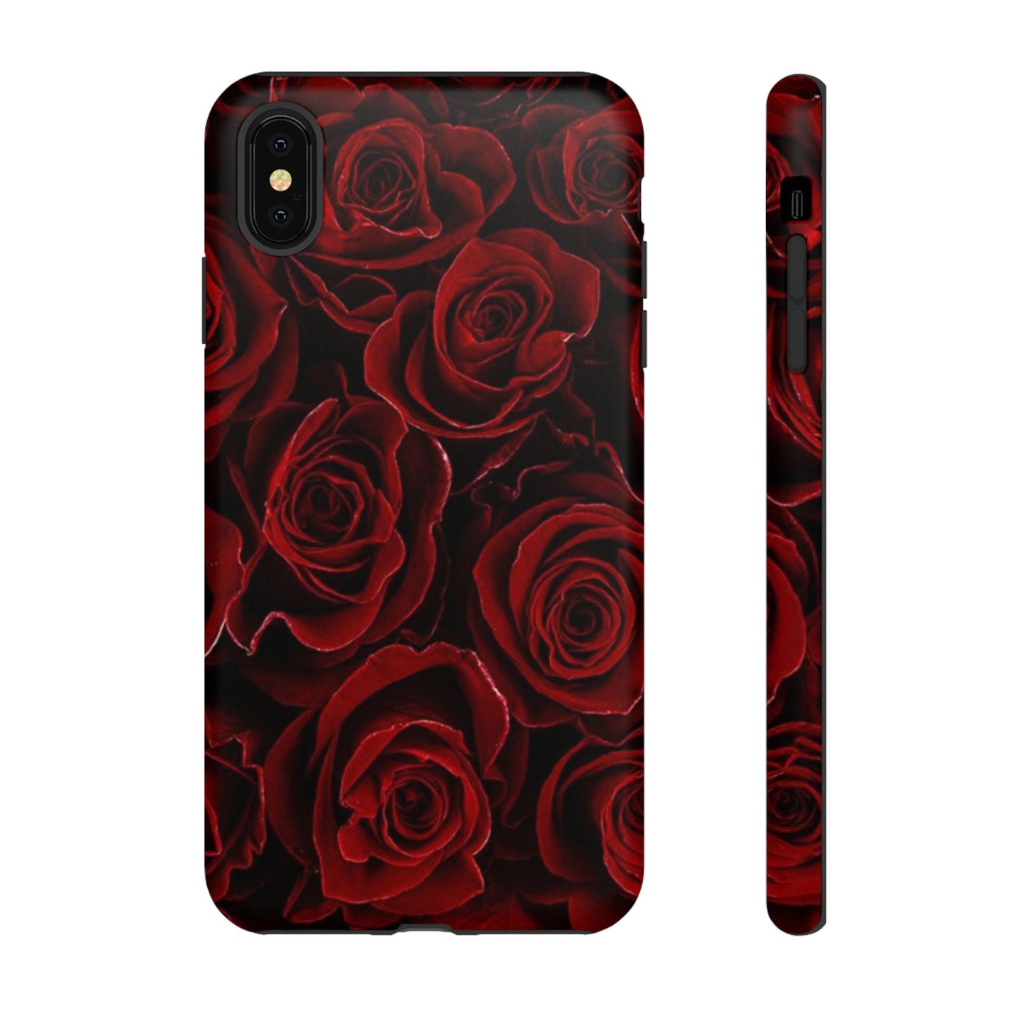 Red Roses Tough Phone Case