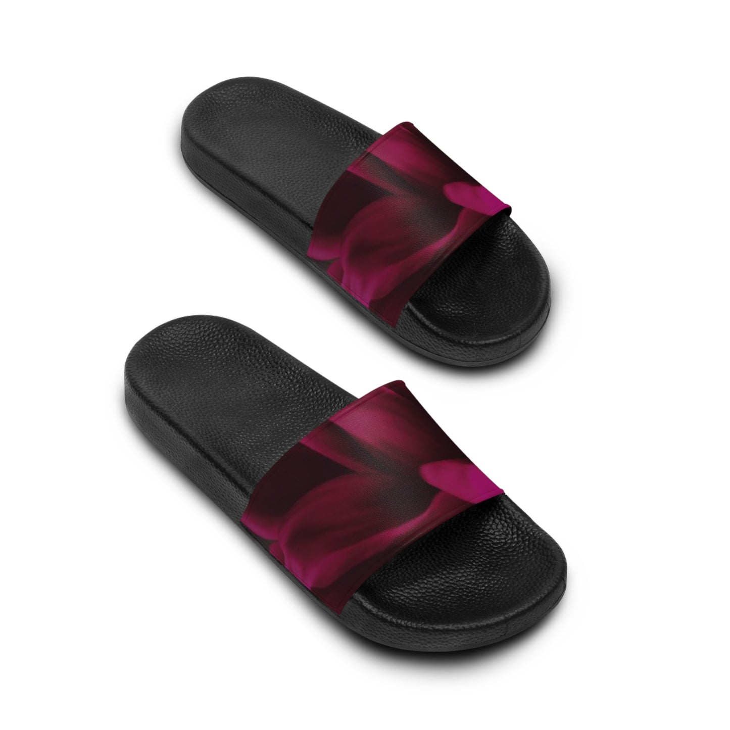 Magenta Dahlia Sandals