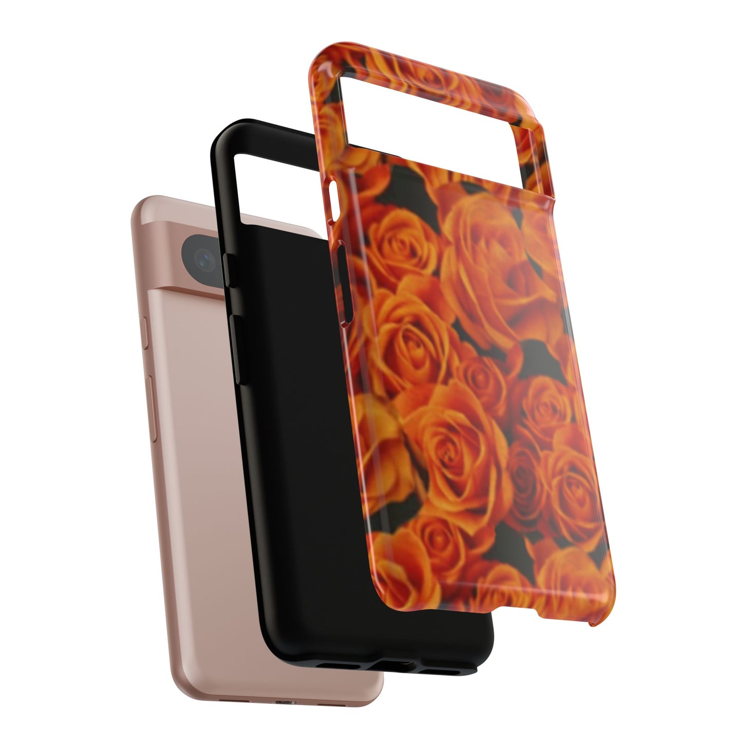 Orange Roses Phone Tough Case