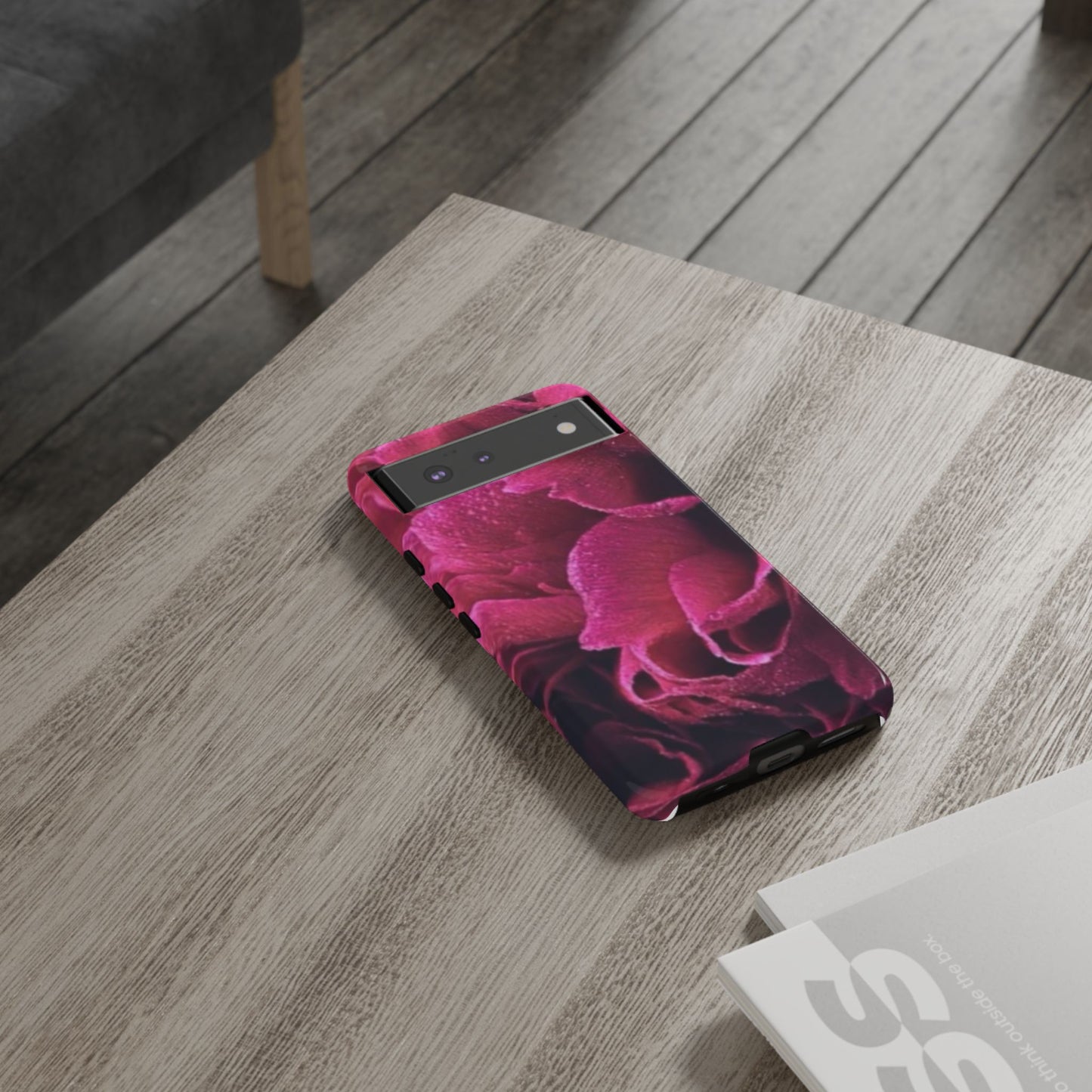 Magenta Tough Phone Case