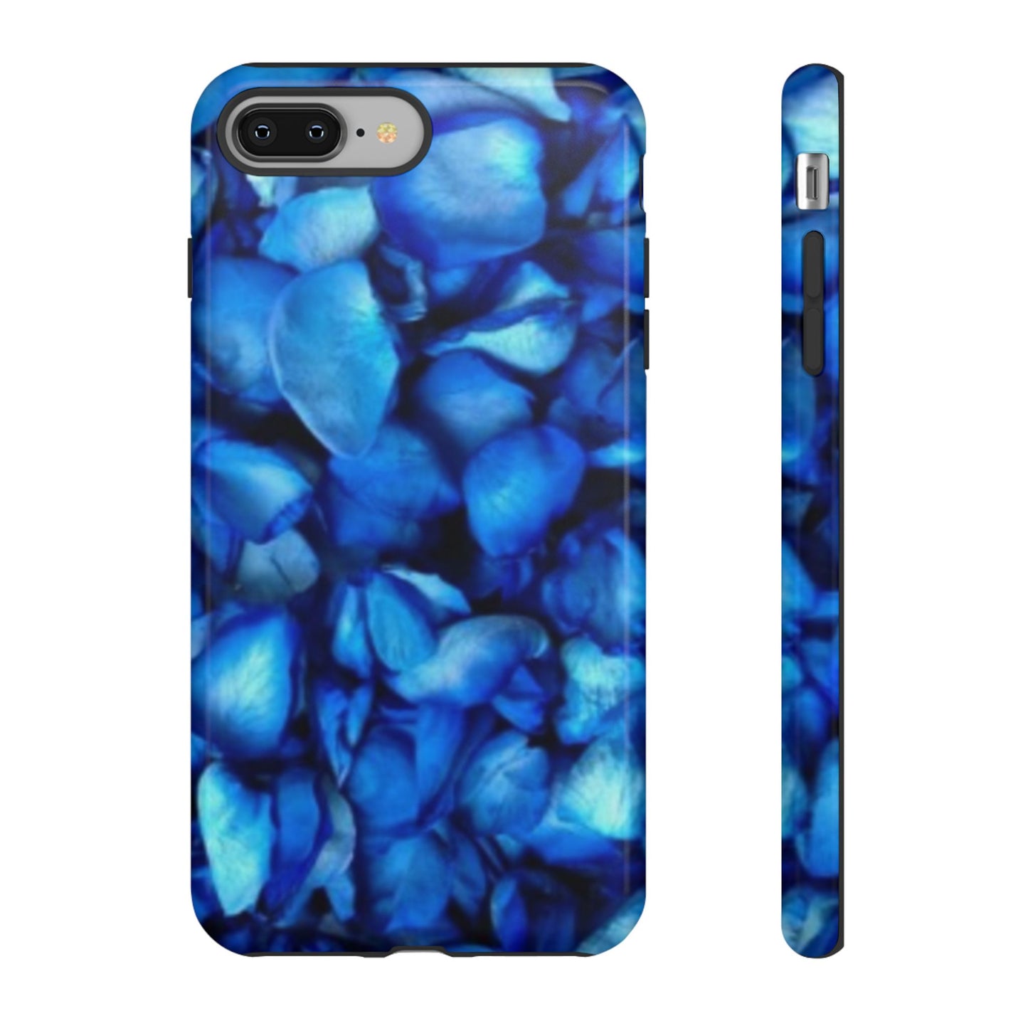 Blue Petals Tough Phone Case