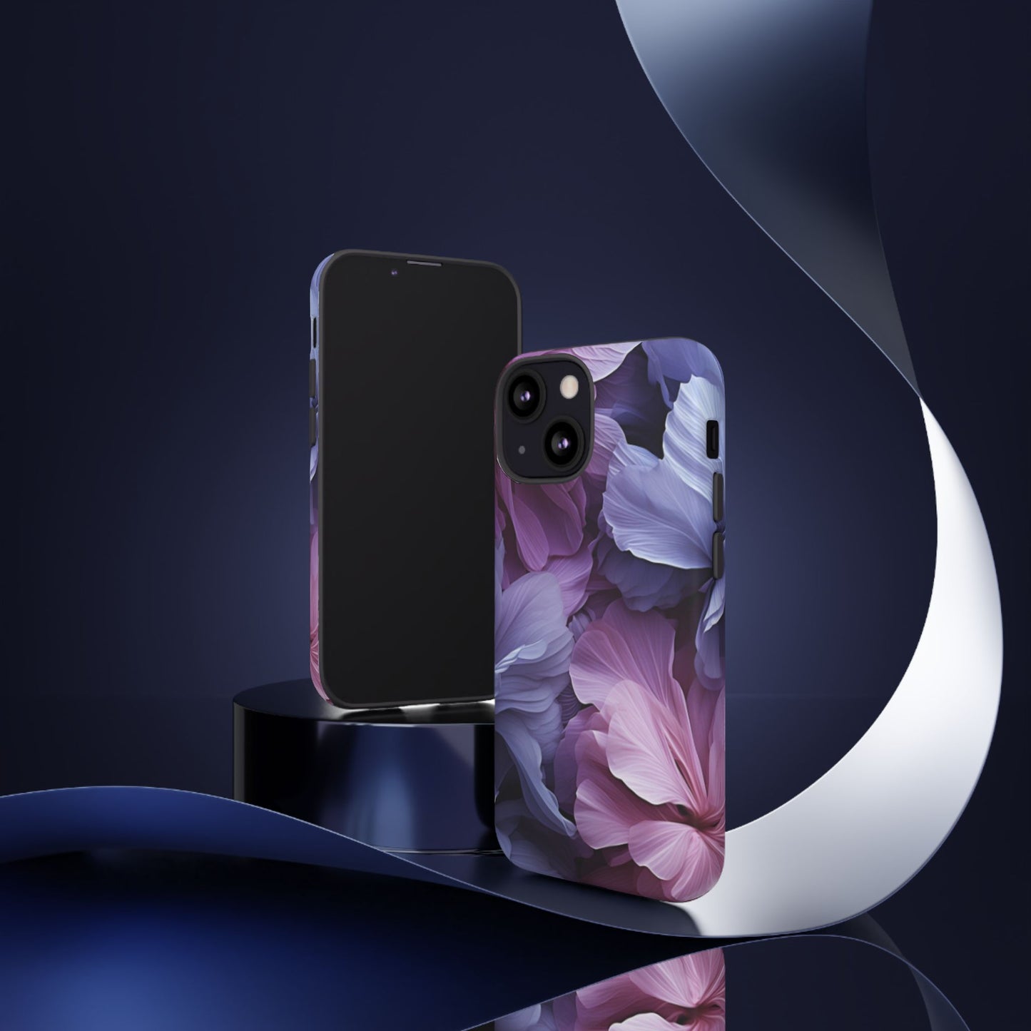 Floral Flow Tough Phone Case