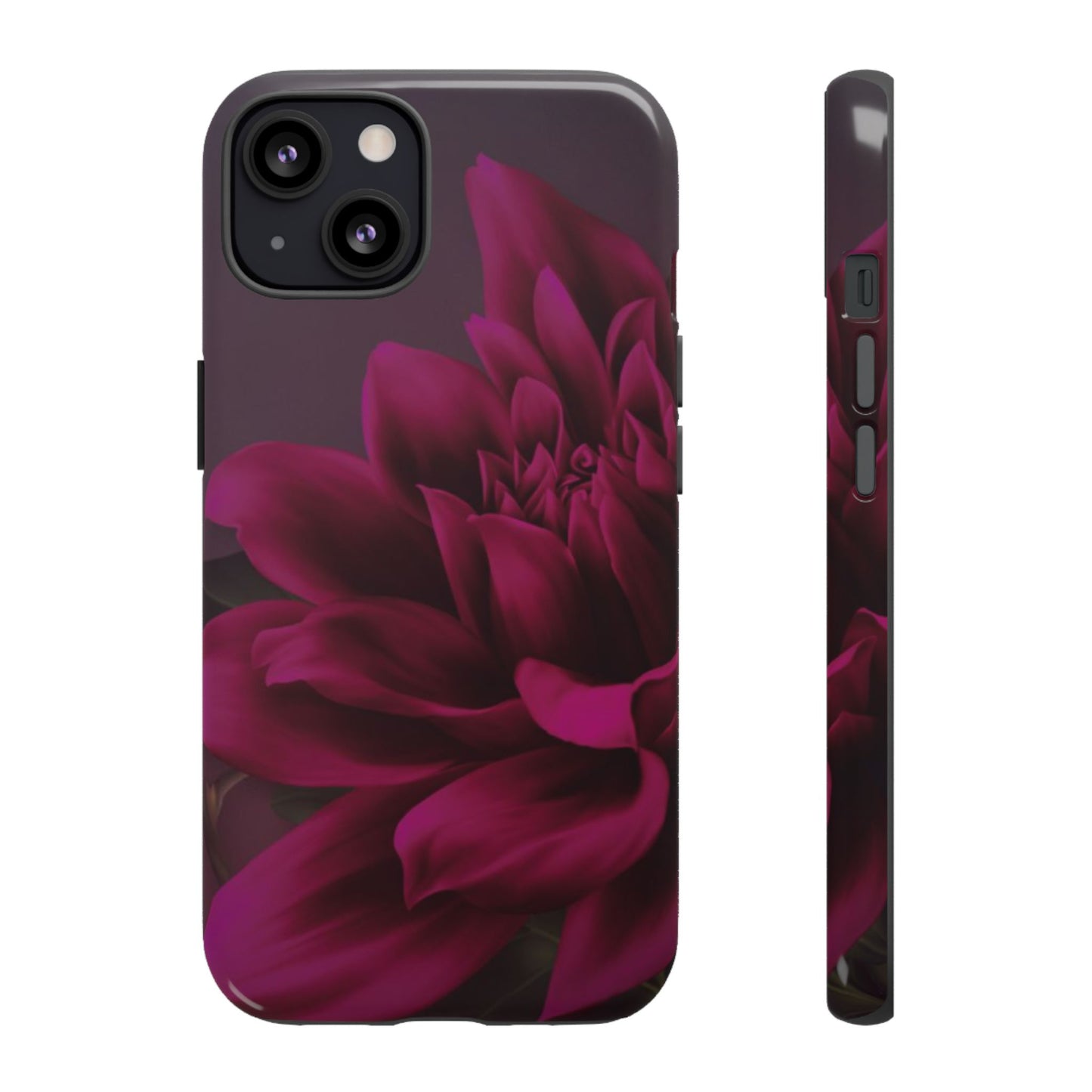 Floral Flow Tough Phone Case