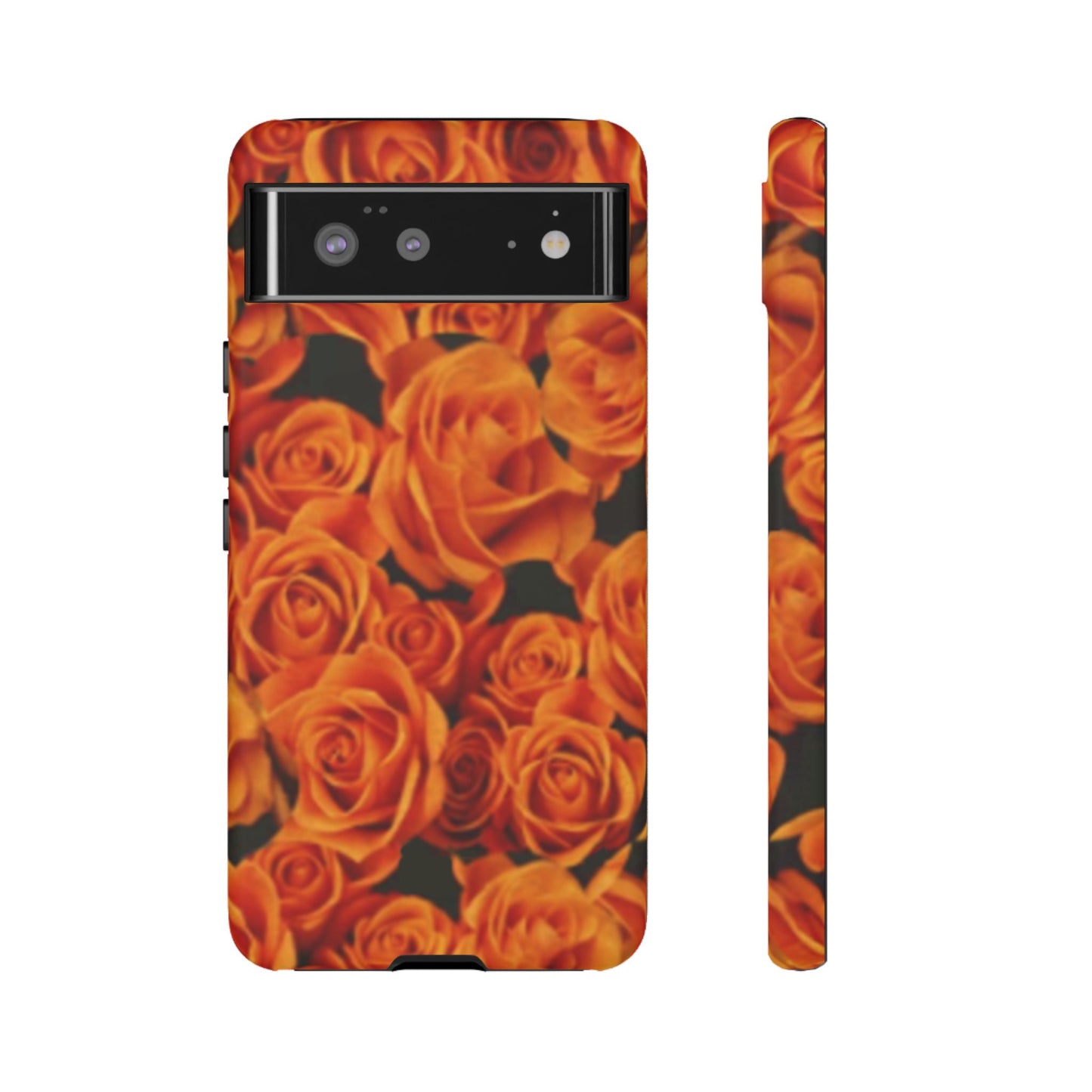 Orange Roses Phone Tough Case