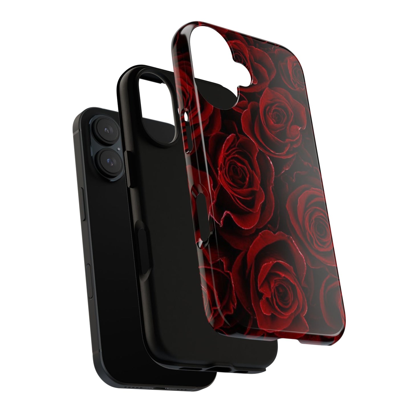 Red Roses Tough Phone Case