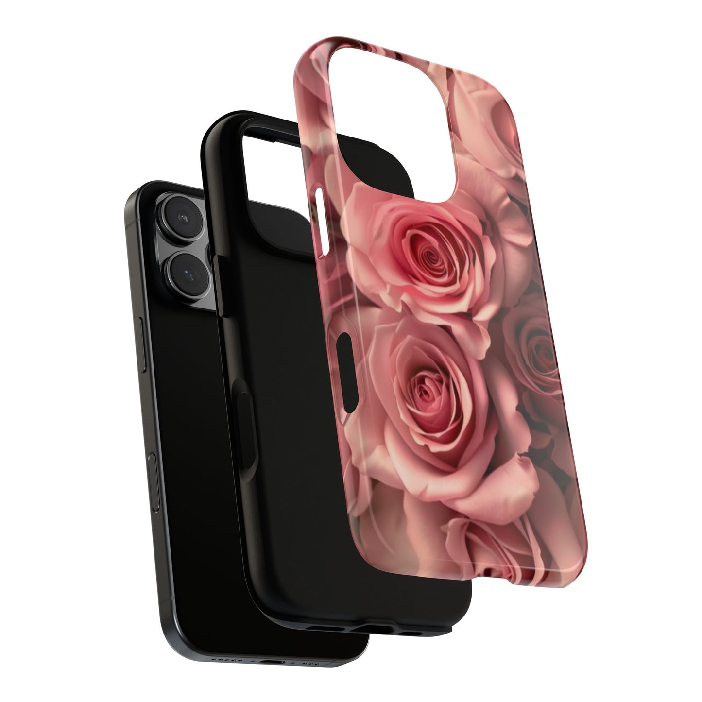 Pink Roses Tough Phone Case