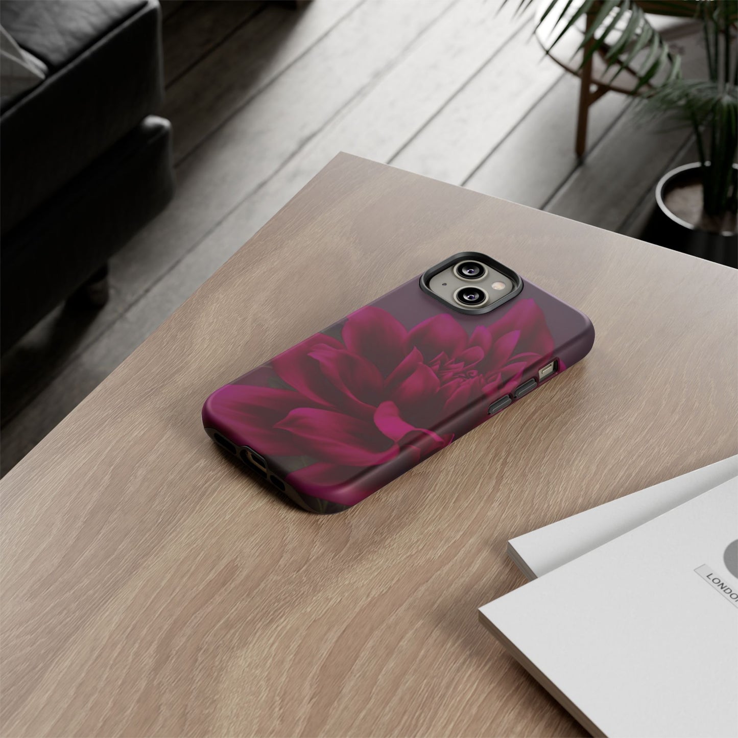 Floral Flow Tough Phone Case