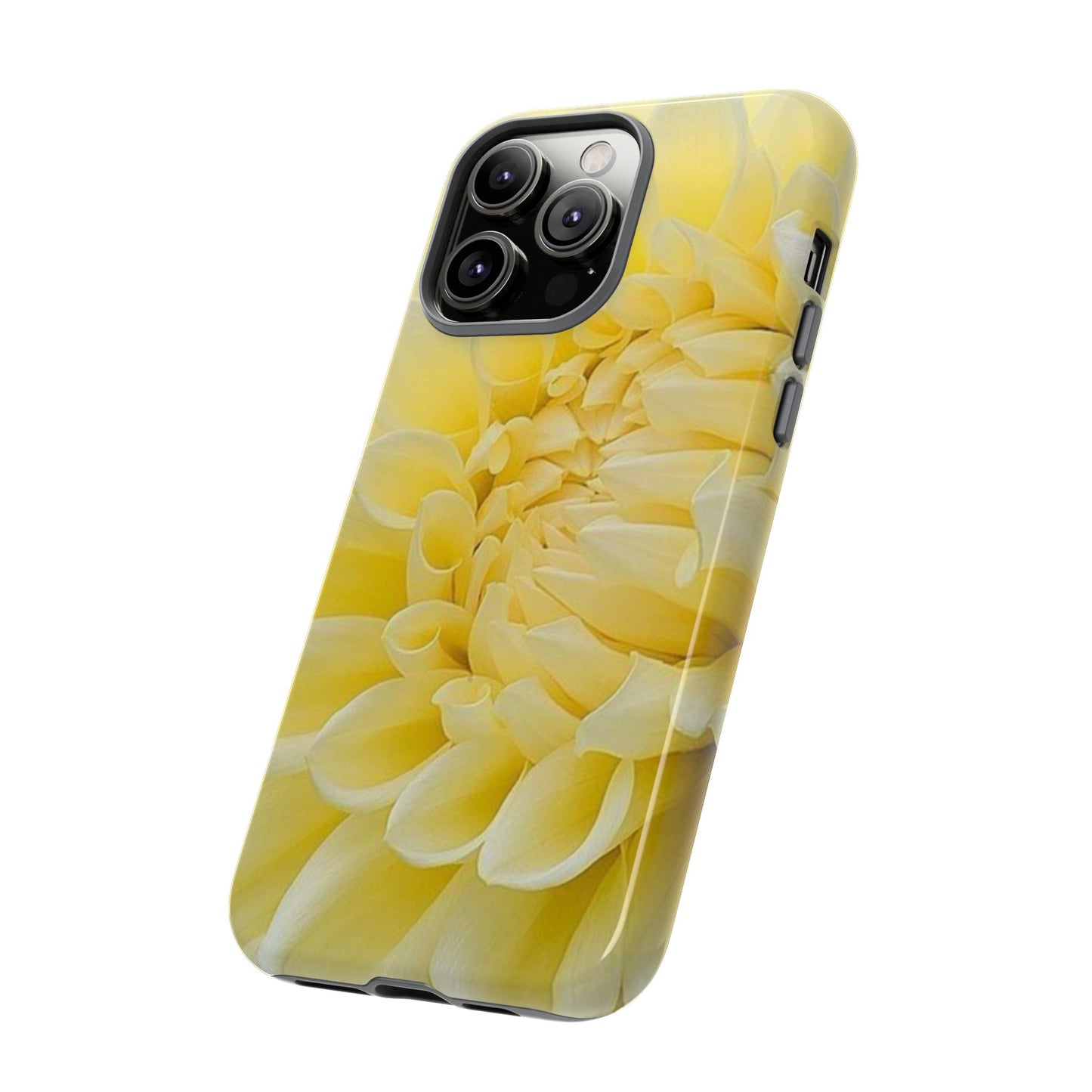 Yellow Dahlia Phone Tough Case