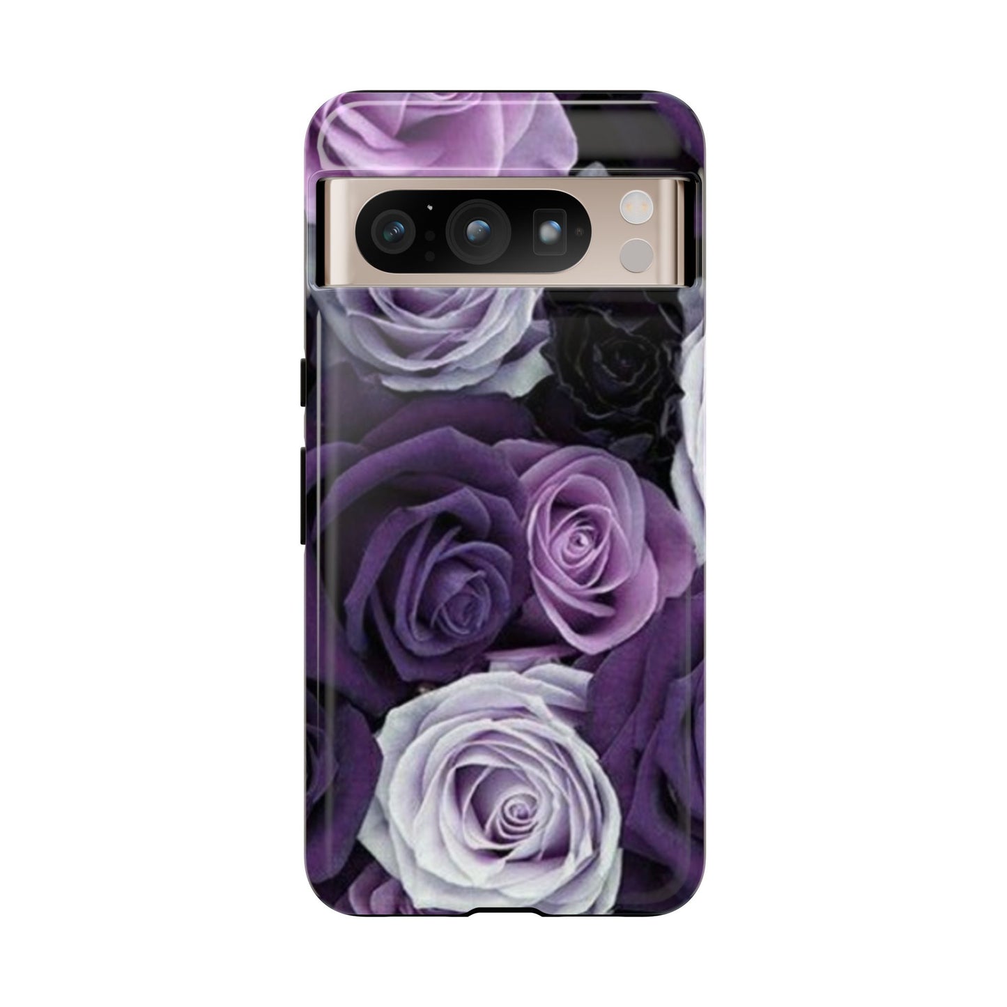 Purple Roses Tough Phone Case