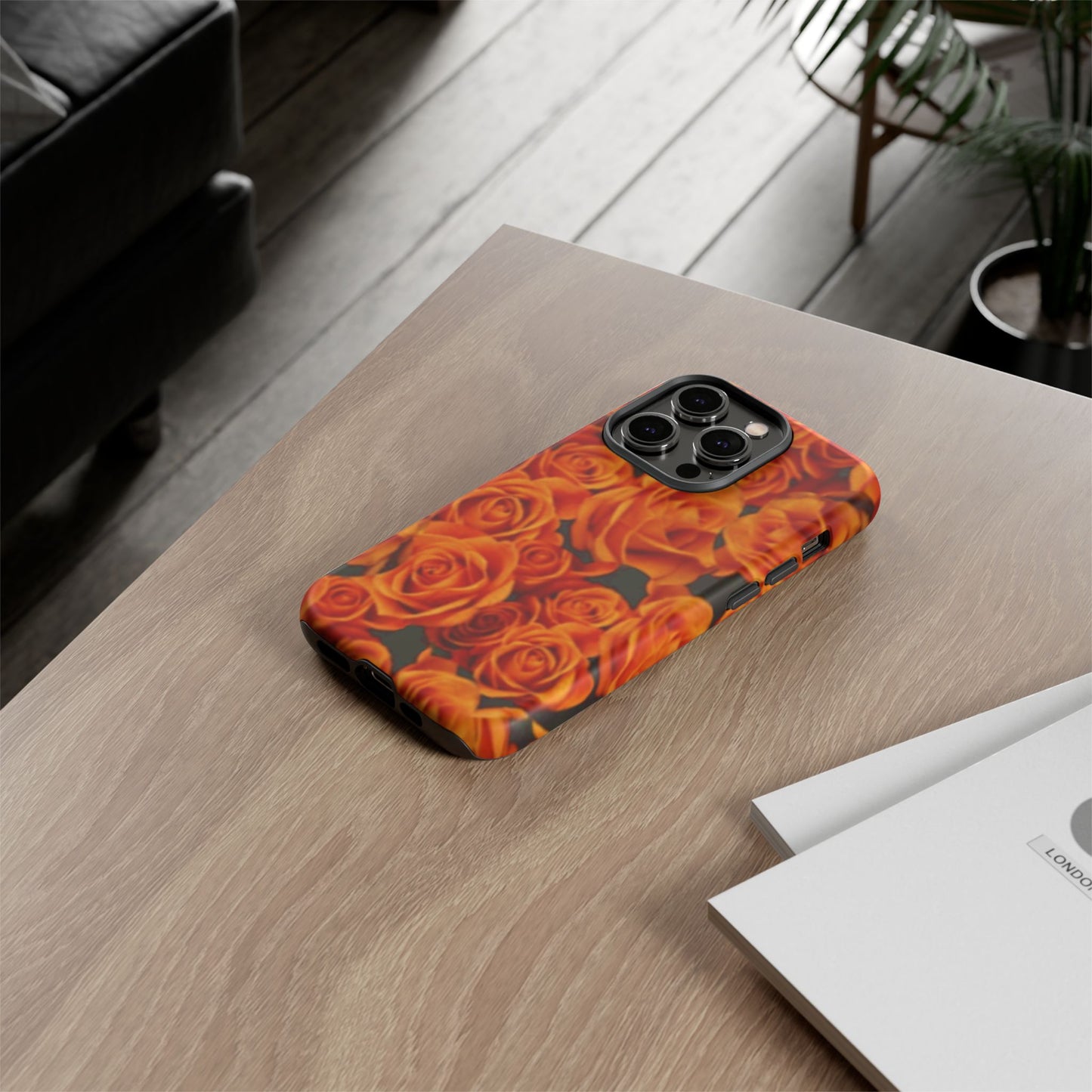 Orange Roses Phone Tough Case