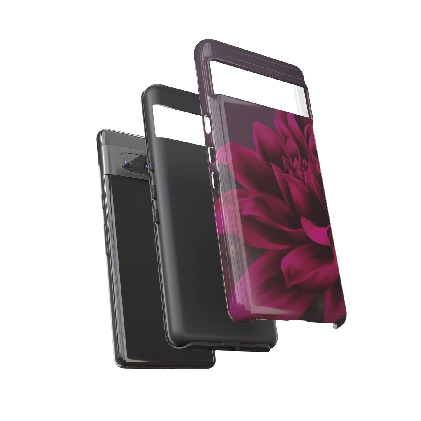 Floral Flow Tough Phone Case
