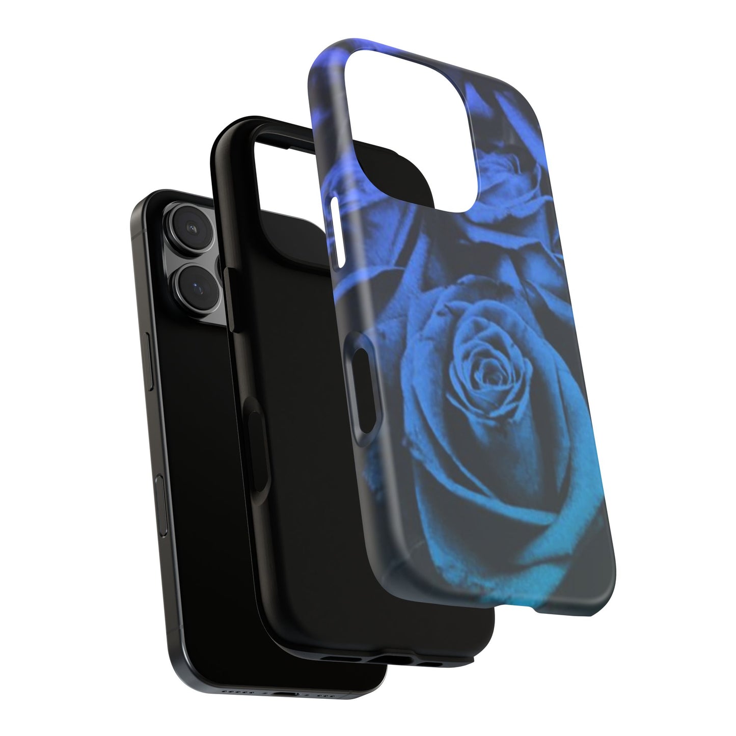 Blue Roses Tough Phone Case