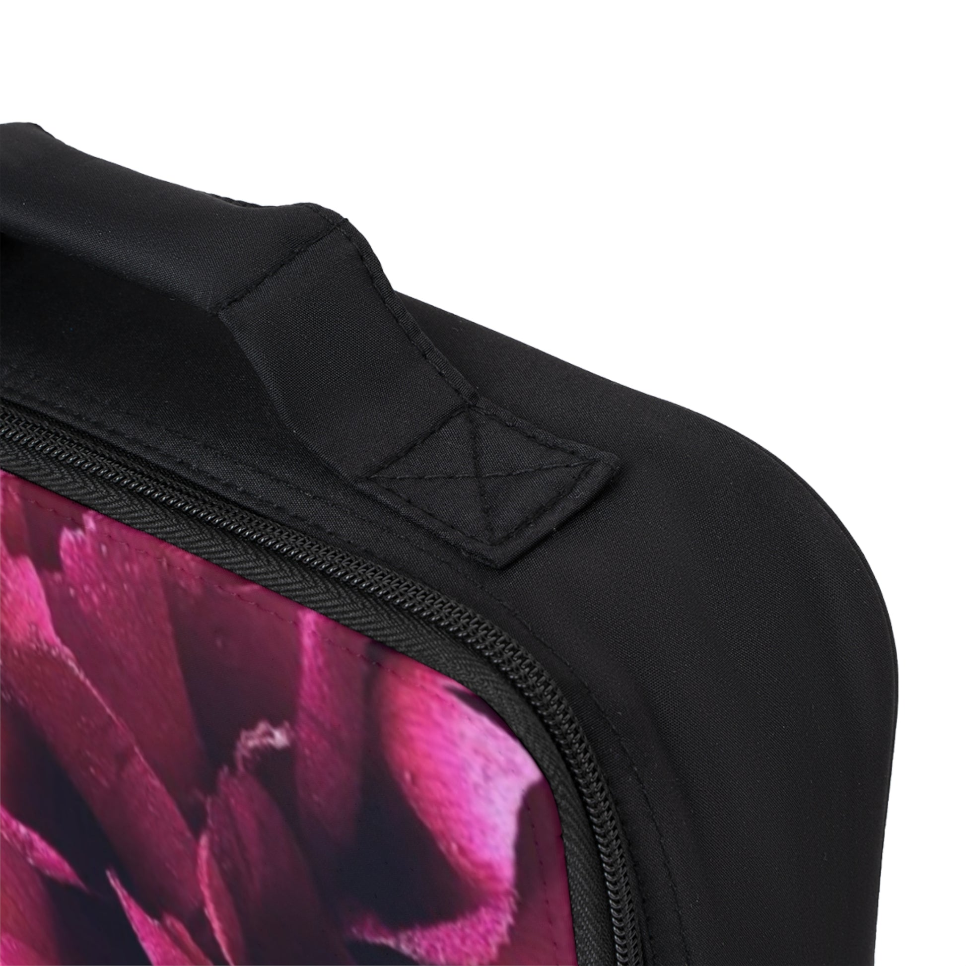 Magenta Floral Lunch Bag – Bold & Beautiful