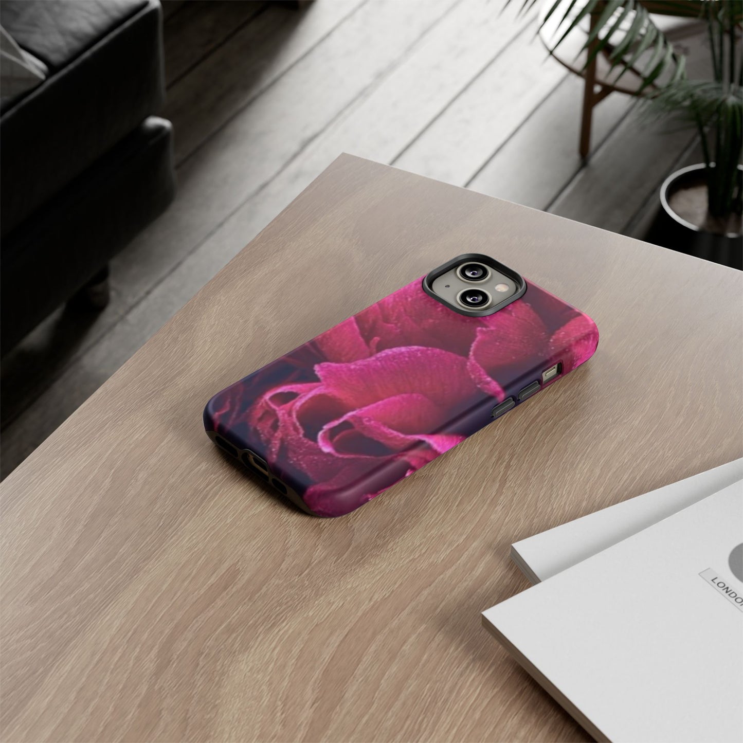 Magenta Tough Phone Case