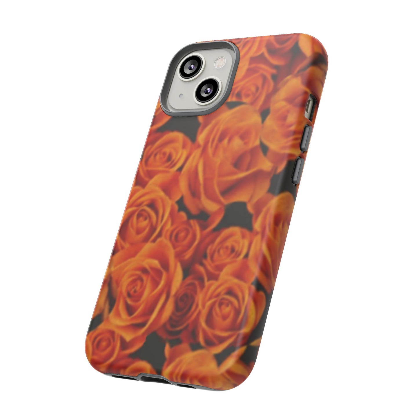 Orange Roses Phone Tough Case