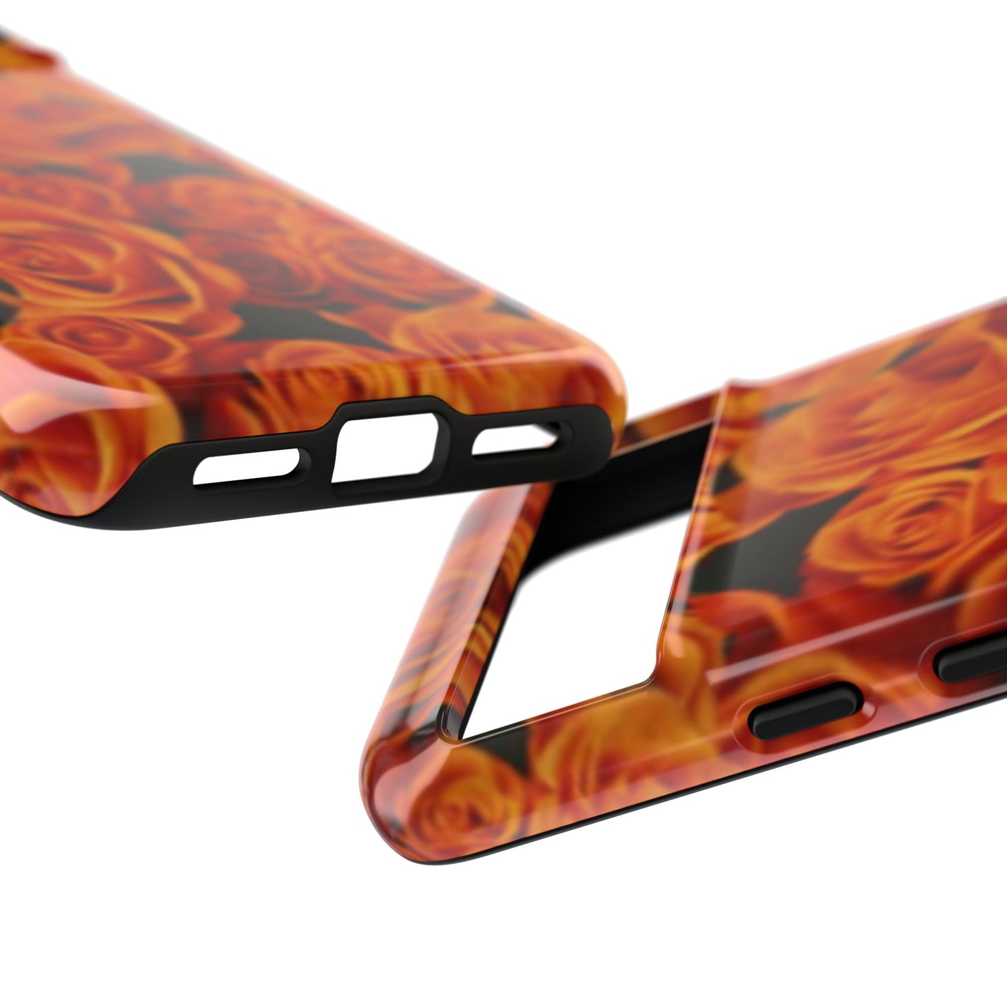 Orange Roses Phone Tough Case
