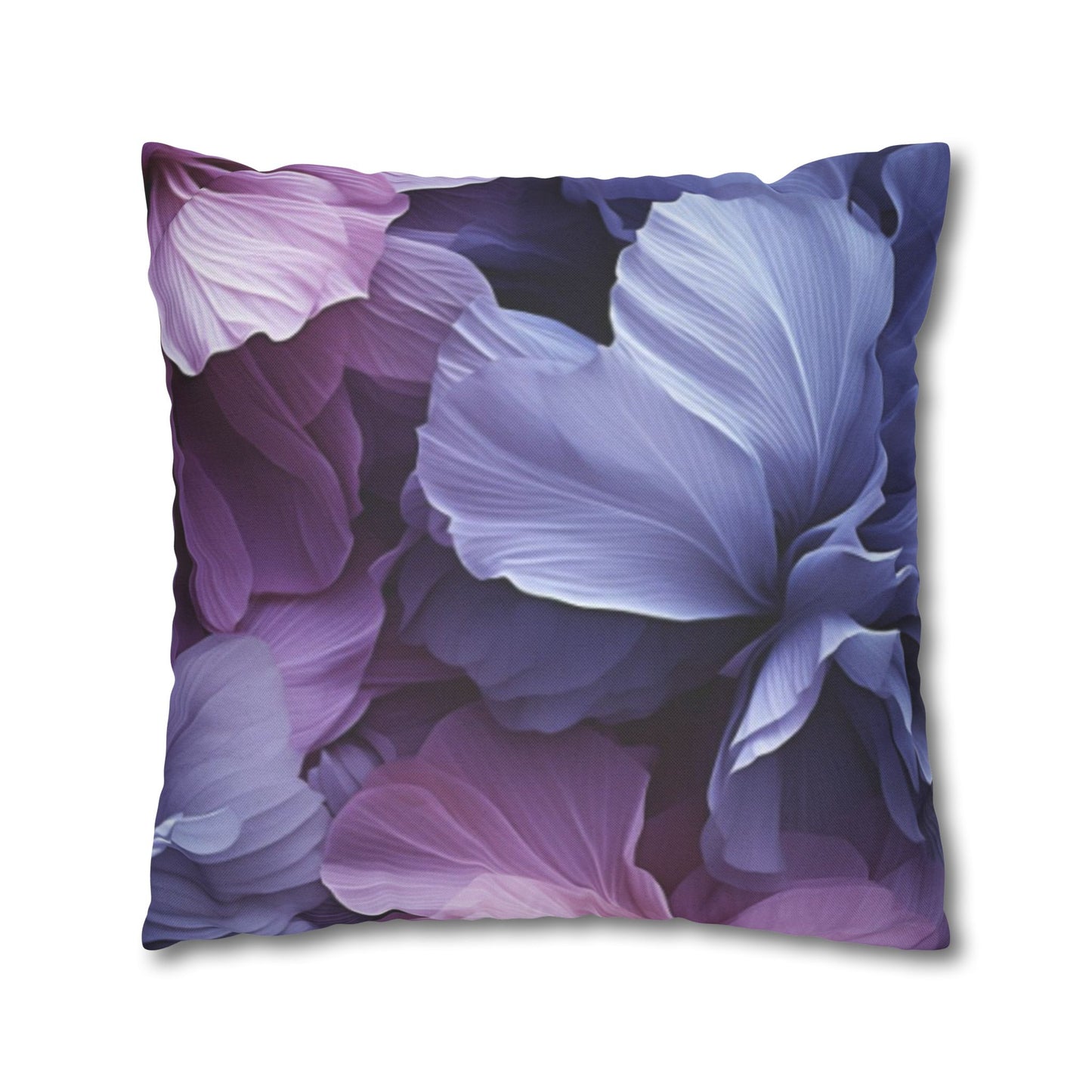 Floral Flow Square Pillowcase